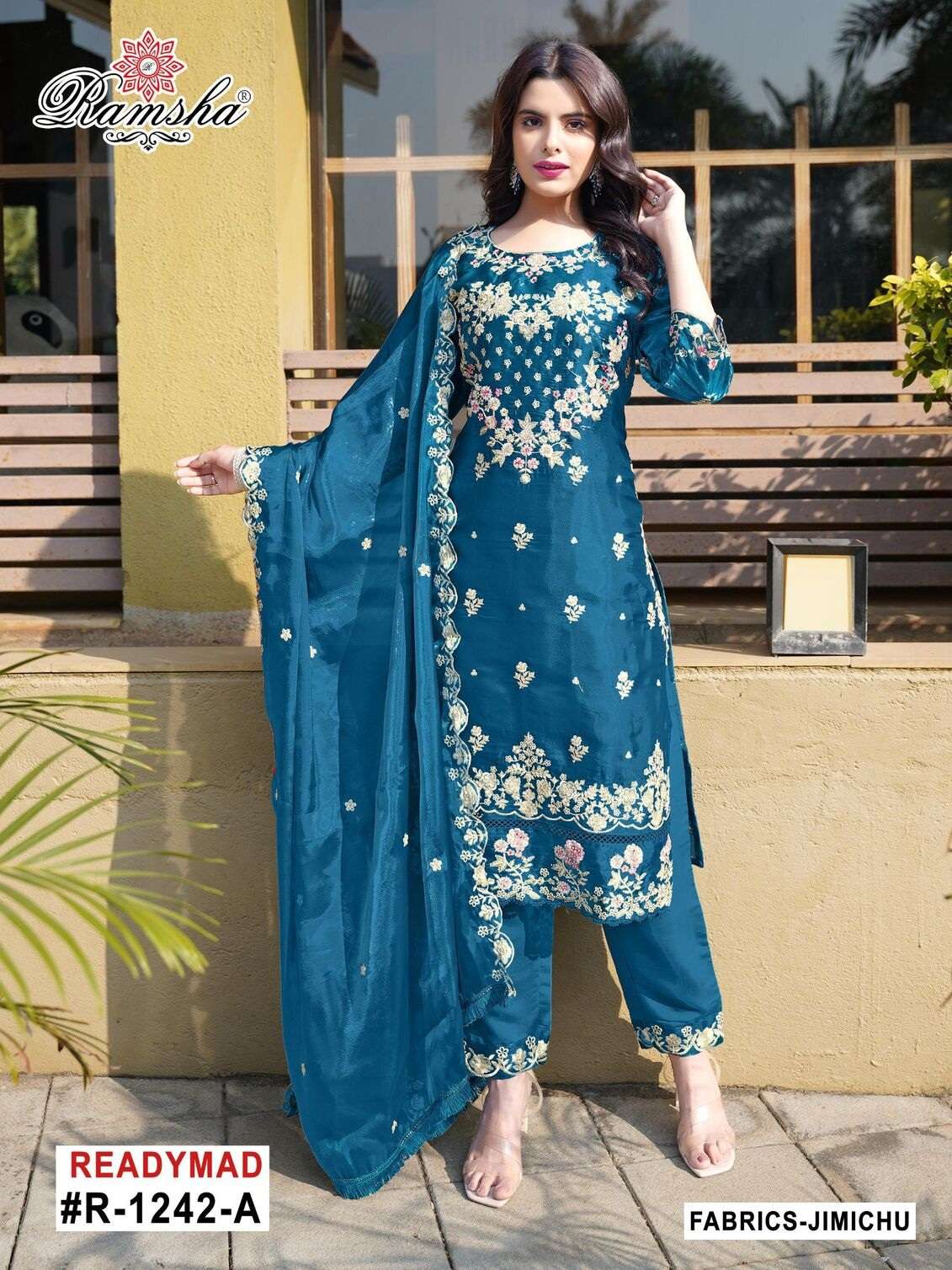 R-1242 NX BY RAMSHA IN JIMI CHU READYMADE 3PCS COLLECTION 