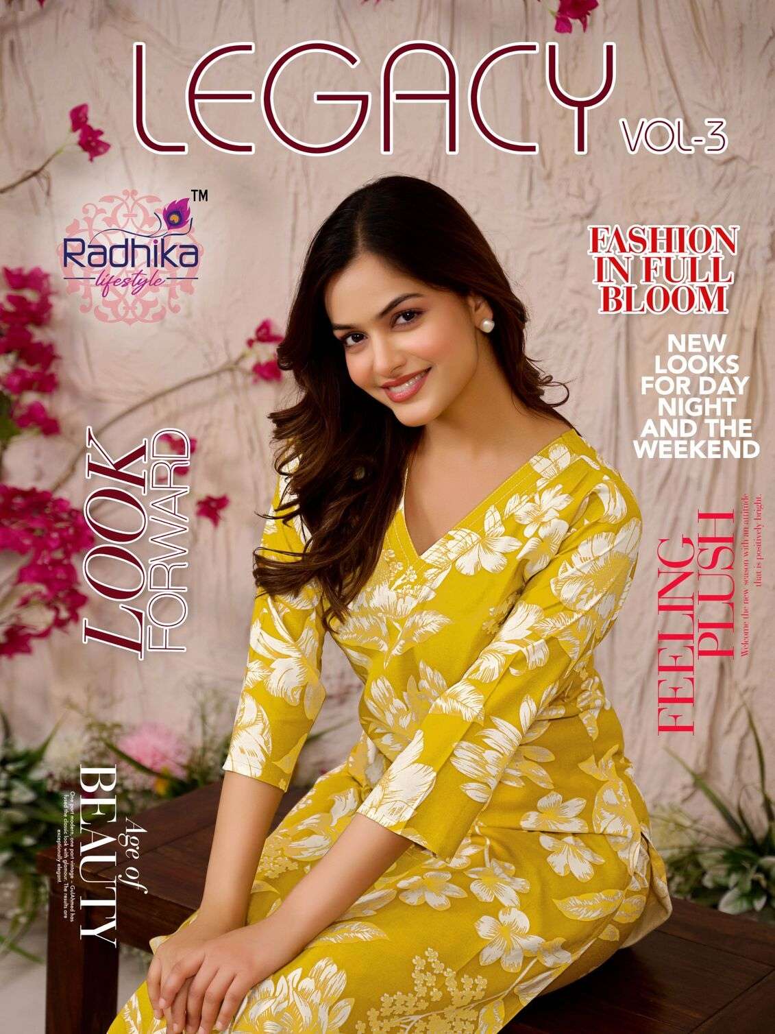 LEGACY VOL :- 3 BY RADHIKA LIFESTYLE IN HEAVY REYON PRINT CO-ORD SET 