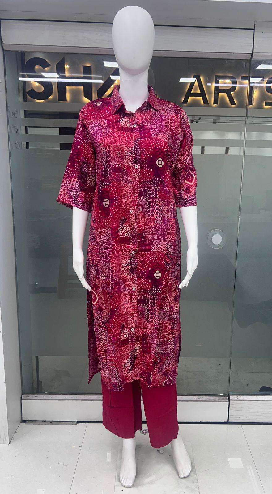 RAYON 2PCS BY R R FASHION IN PREMIUM RAYON PRINT COMBO PACK 