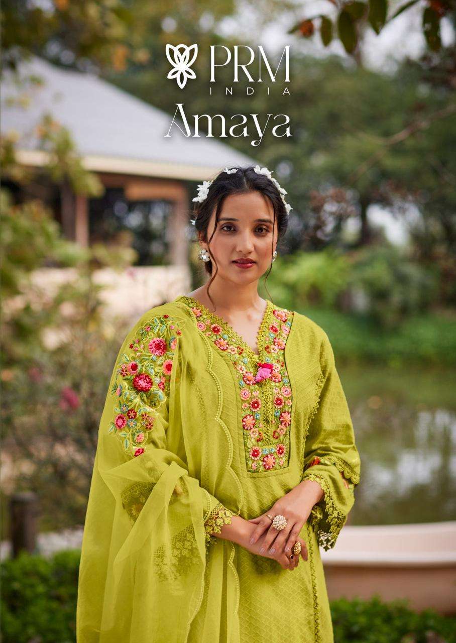 LUXURY SUMMER COTTON KURTIS COLLECTION BY PRM INDIA NEWEST CATALOG