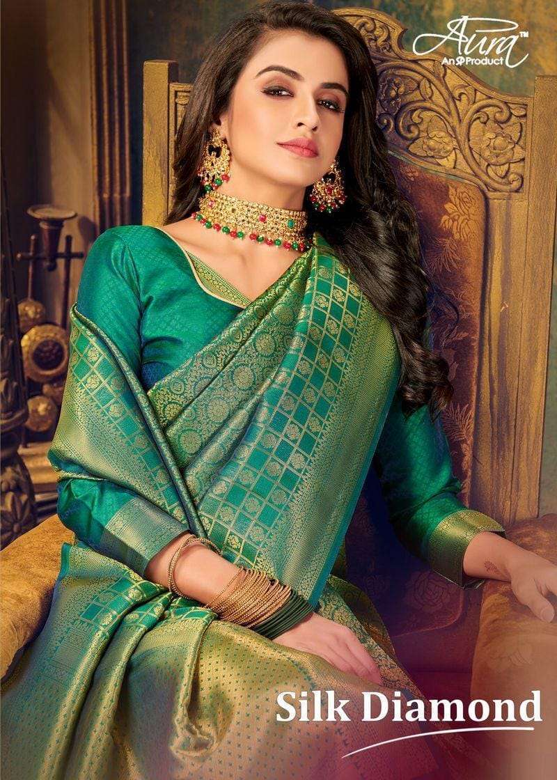 Kanjivaram sales salwar suits