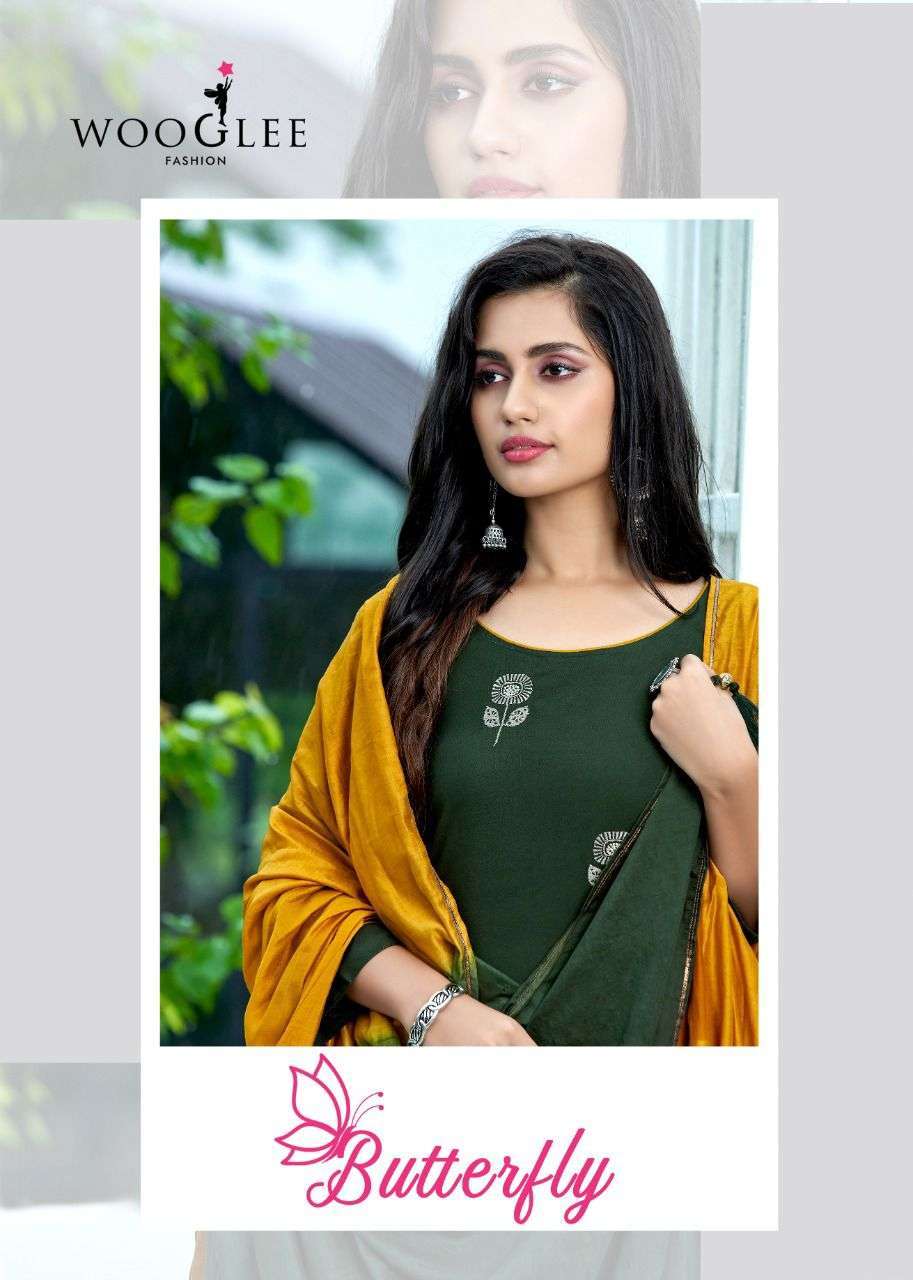 AASHIRWAD JACKET GEORGETTE PARTY WEAR FANCY SALWAR SUITS Luccaci