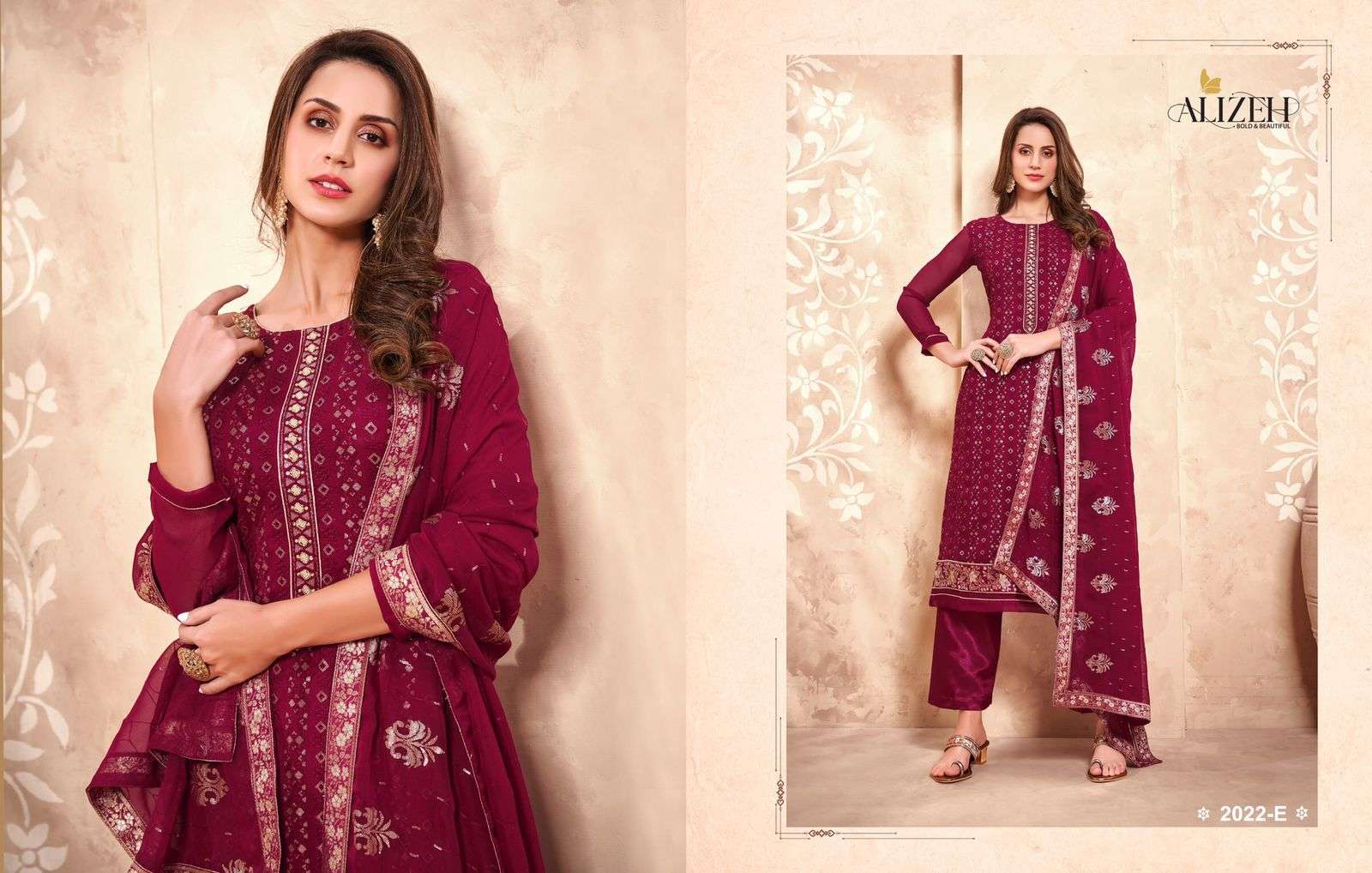 Alizah murad vol-4 colour plus wholesale supplier