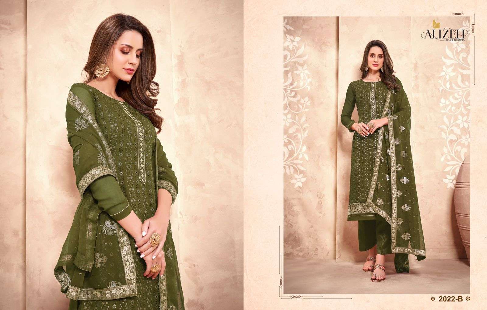 Alizah murad vol-4 colour plus wholesale supplier