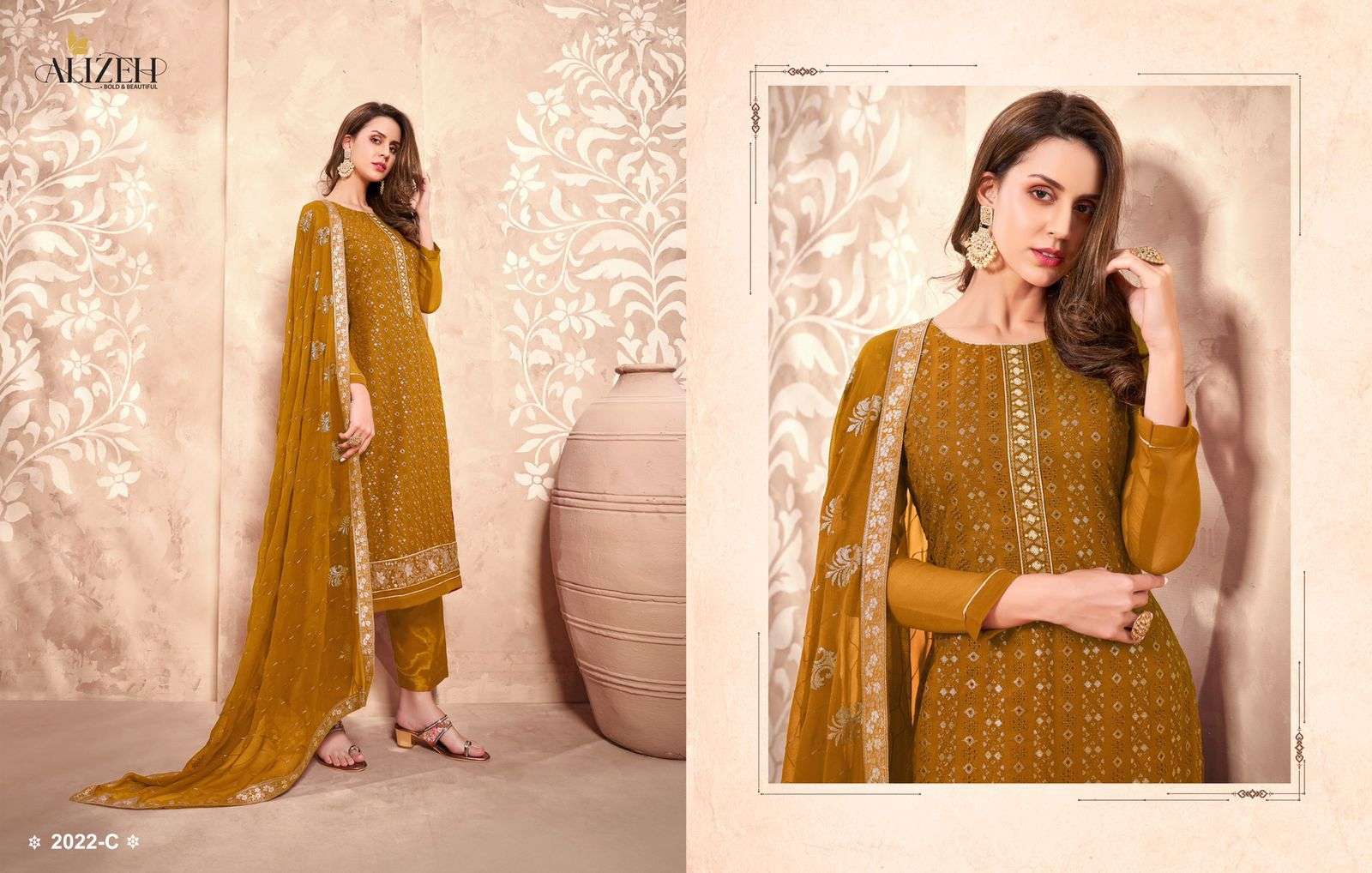 Alizah murad vol-4 colour plus wholesale supplier