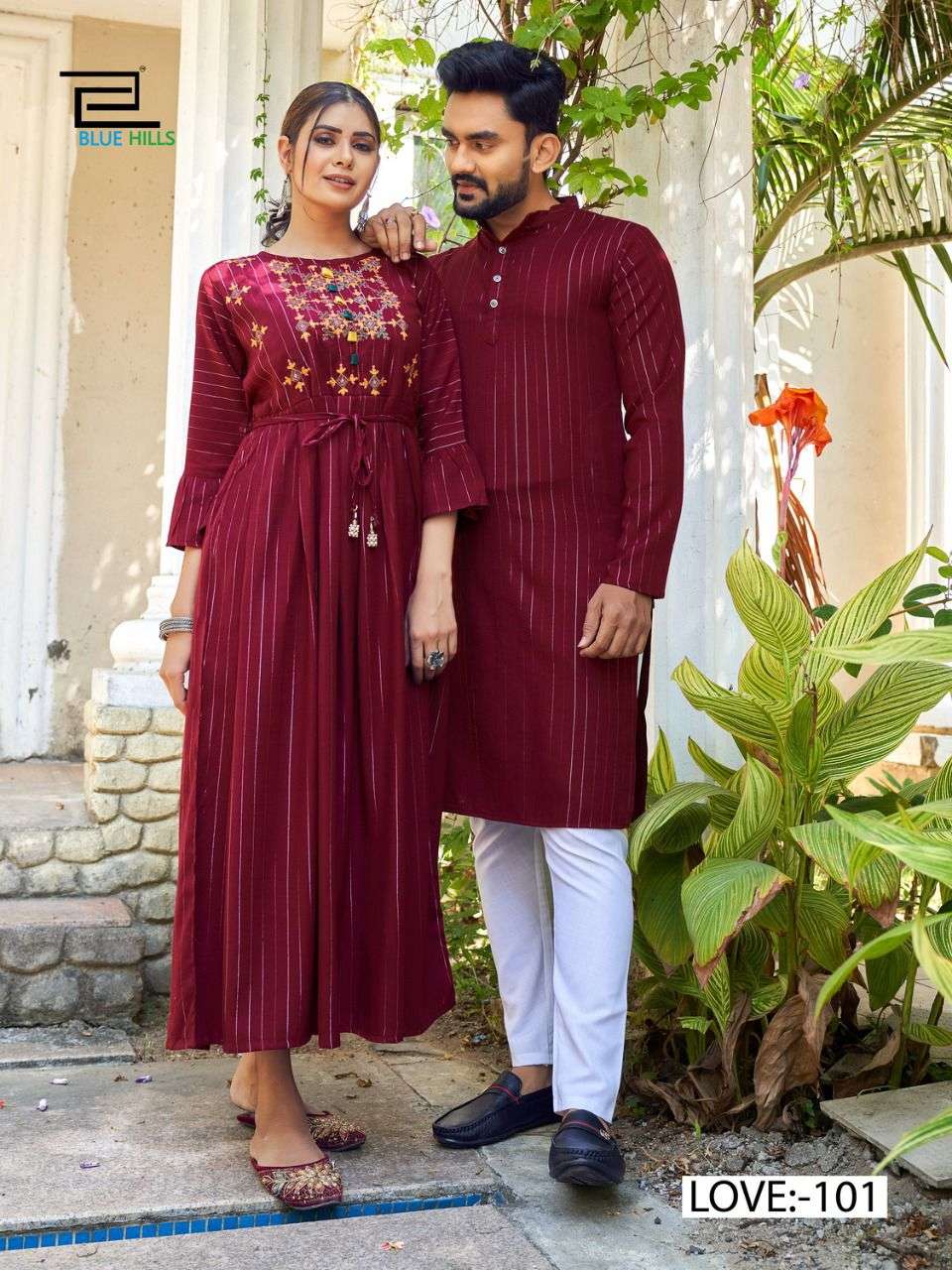 Buy Maroon Silk Traditional Wear Weaving Combo Gown Online From Wholesale  Salwar.