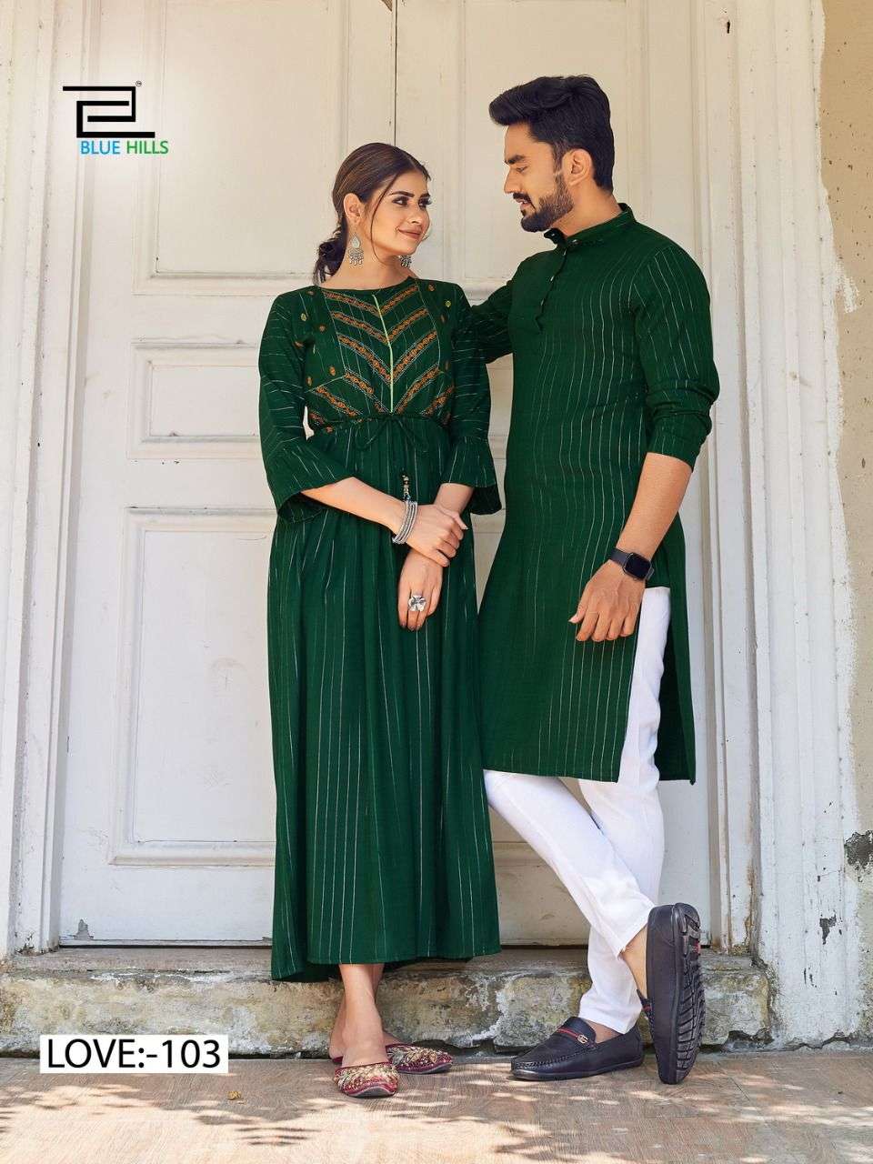 Sukanya Fashion Royal Couple Vol 2 Ethnic Wear Combo Couple Collection