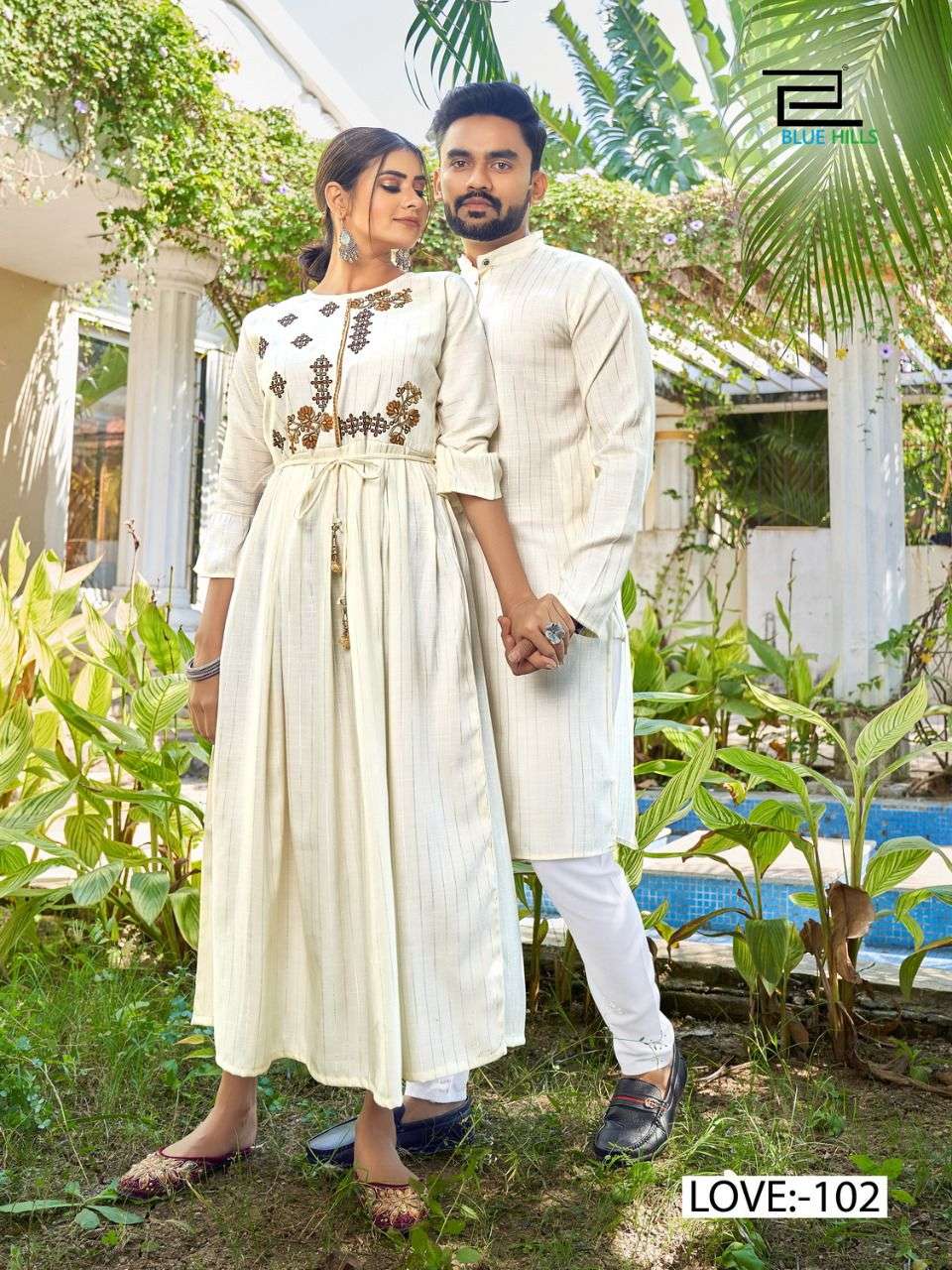 Couple Combo Dress - Shop online women fashion, indo-western, ethnic wear,  sari, suits, kurtis, watches, gifts.