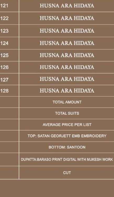 hansa unstitched suit