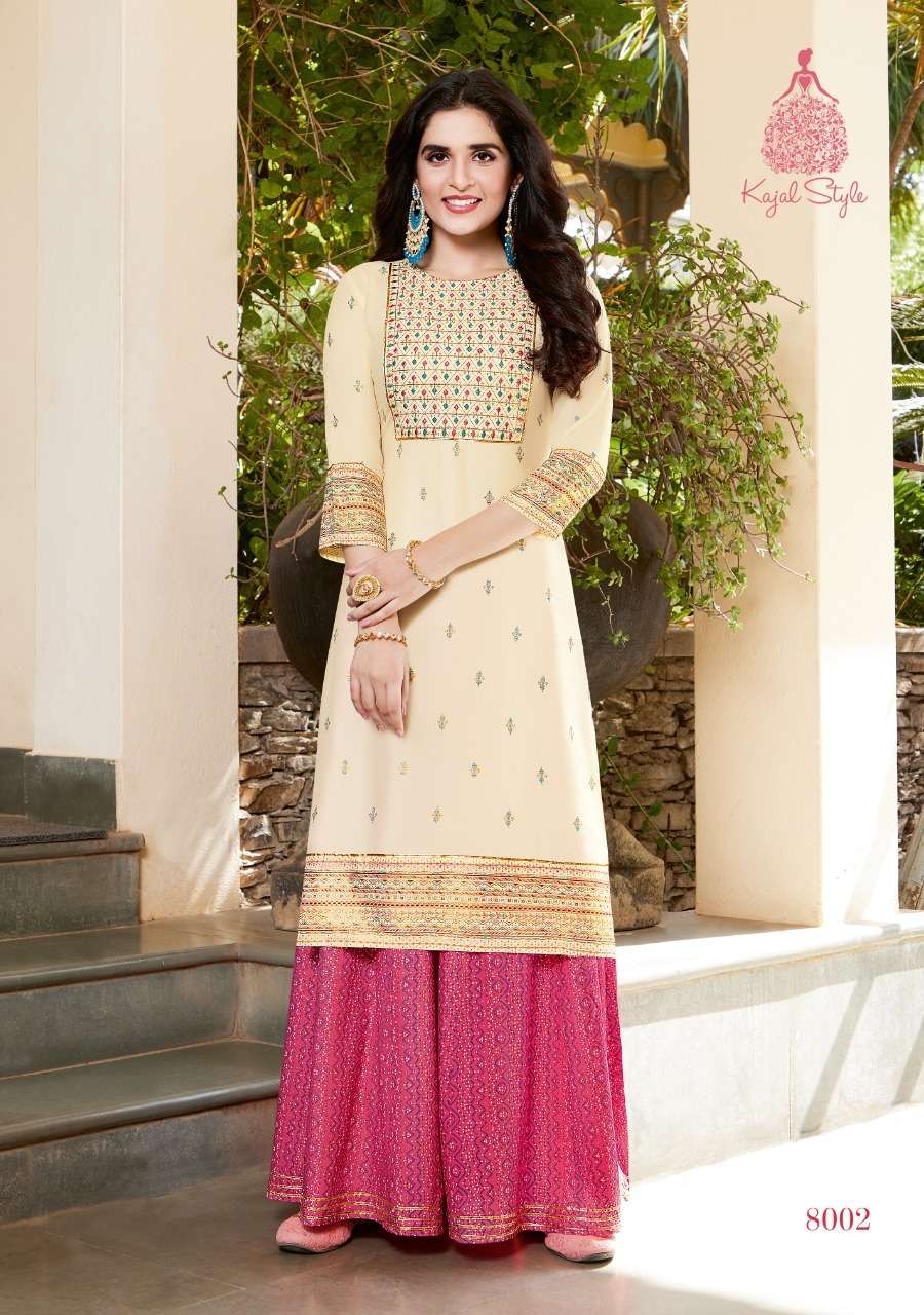 KAJAL STYLE-FASHION LABLE VOL-8