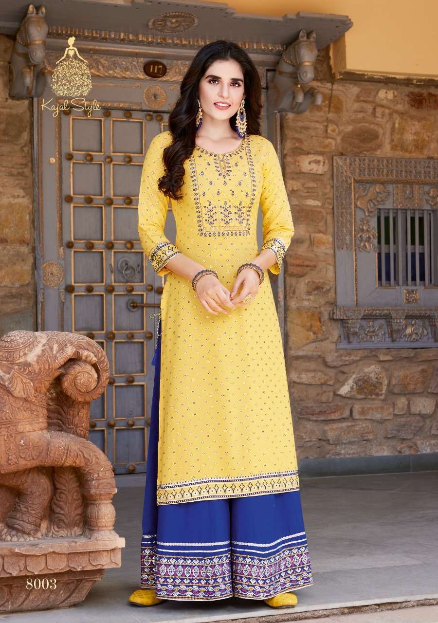 KAJAL STYLE-FASHION LABLE VOL-8