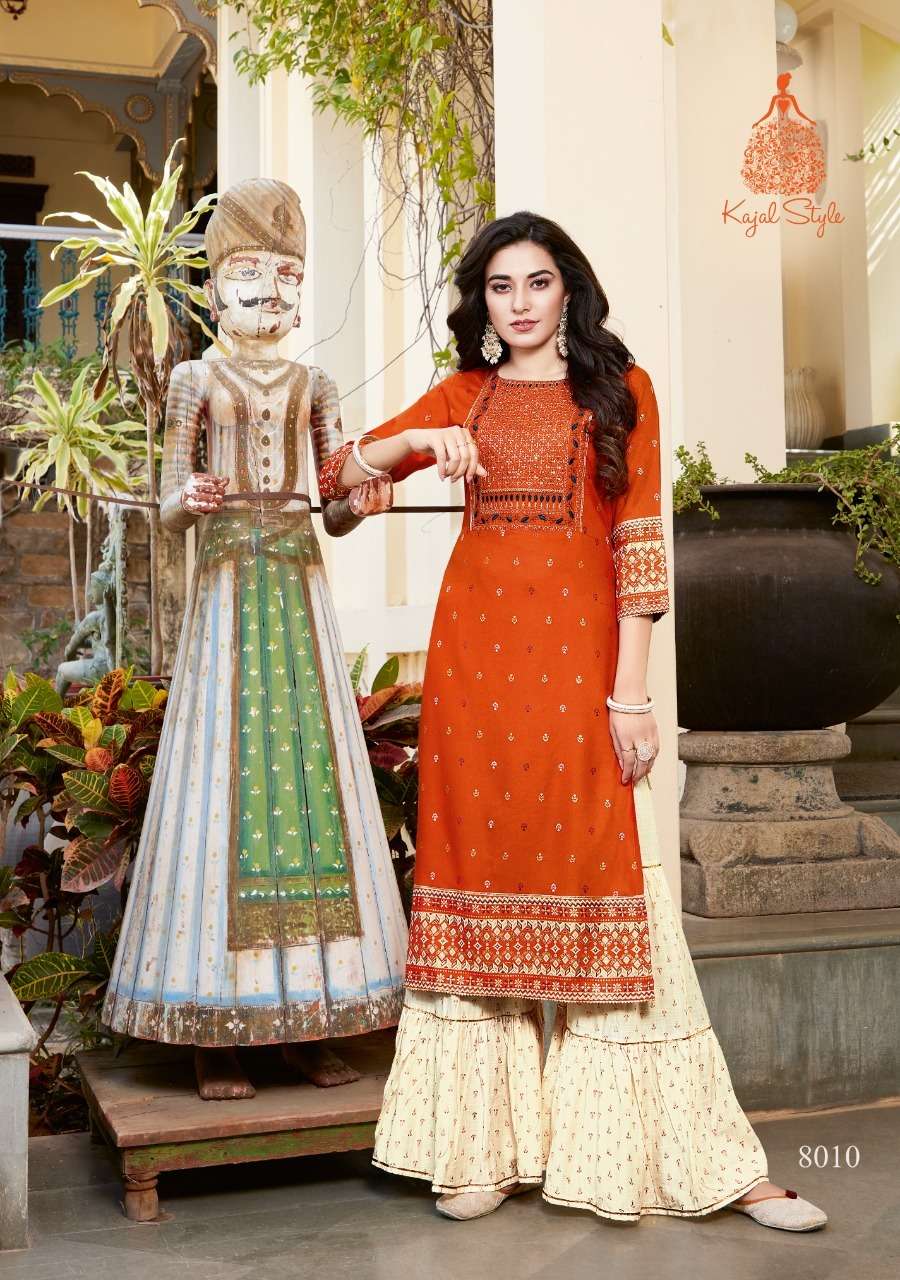 KAJAL STYLE-FASHION LABLE VOL-8