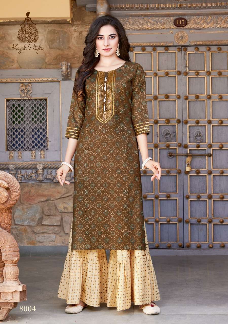 KAJAL STYLE-FASHION LABLE VOL-8