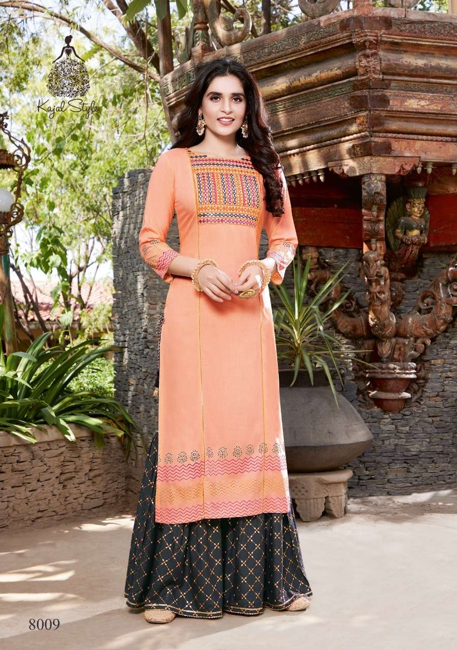 KAJAL STYLE-FASHION LABLE VOL-8