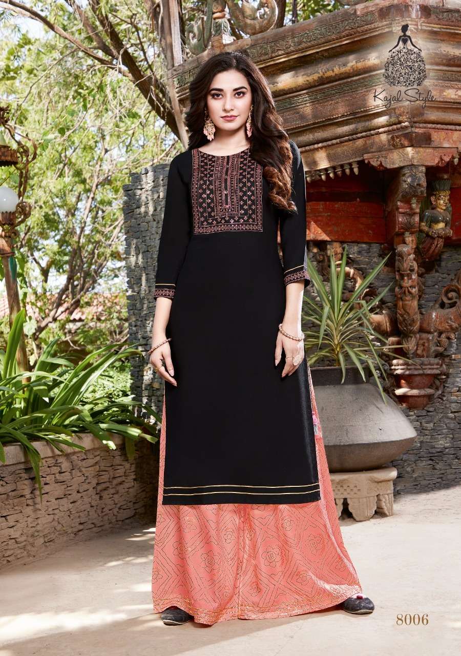 KAJAL STYLE-FASHION LABLE VOL-8