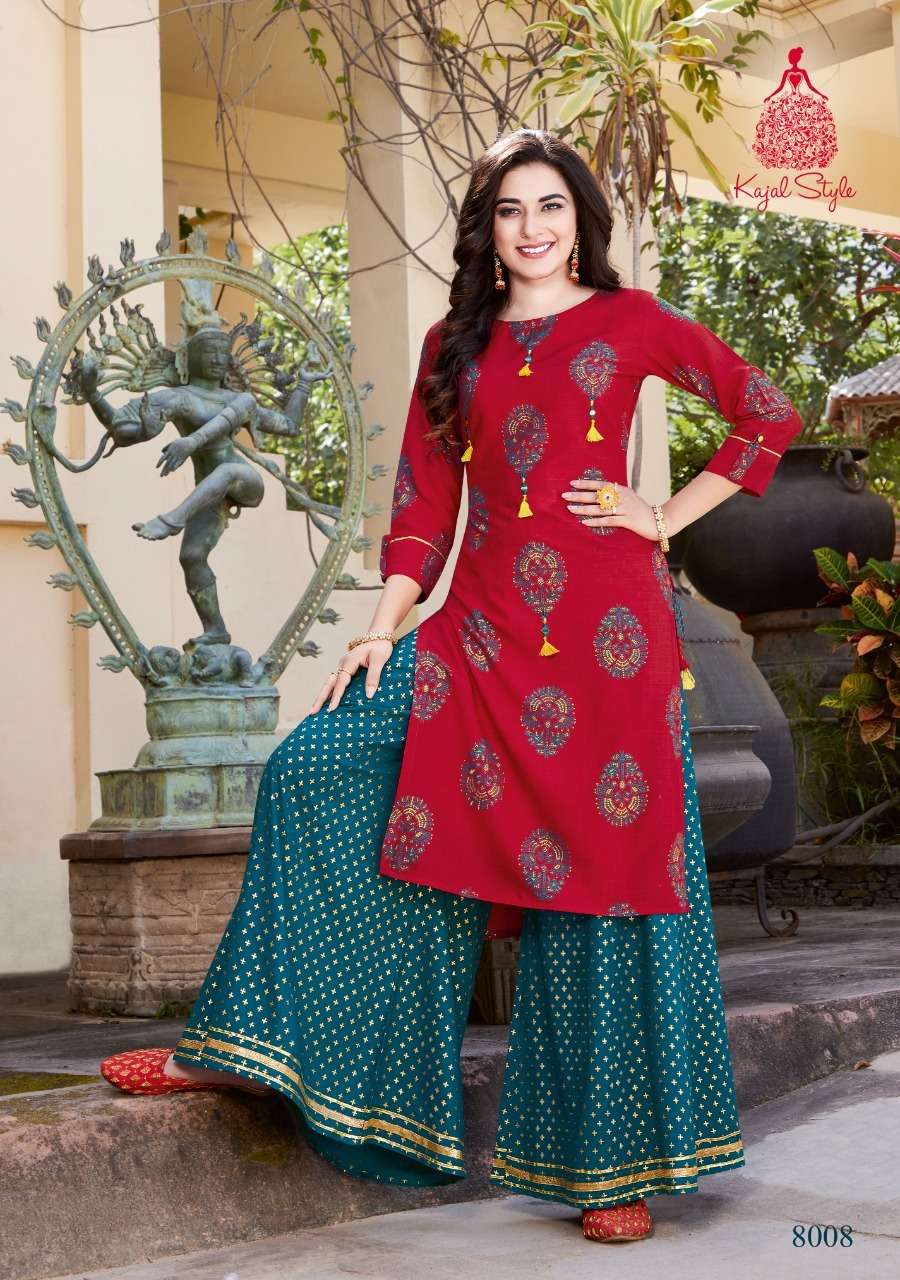 KAJAL STYLE-FASHION LABLE VOL-8