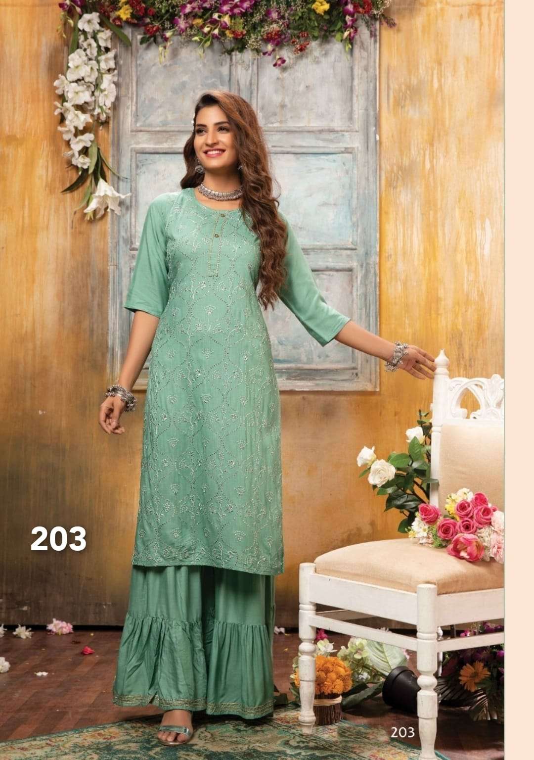 KURTI SHARARA WHOLESALE SUPPLIER 