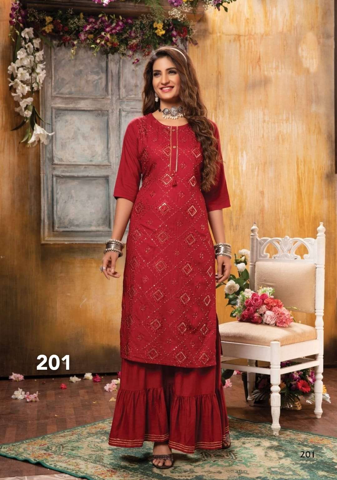 KURTI SHARARA WHOLESALE SUPPLIER 