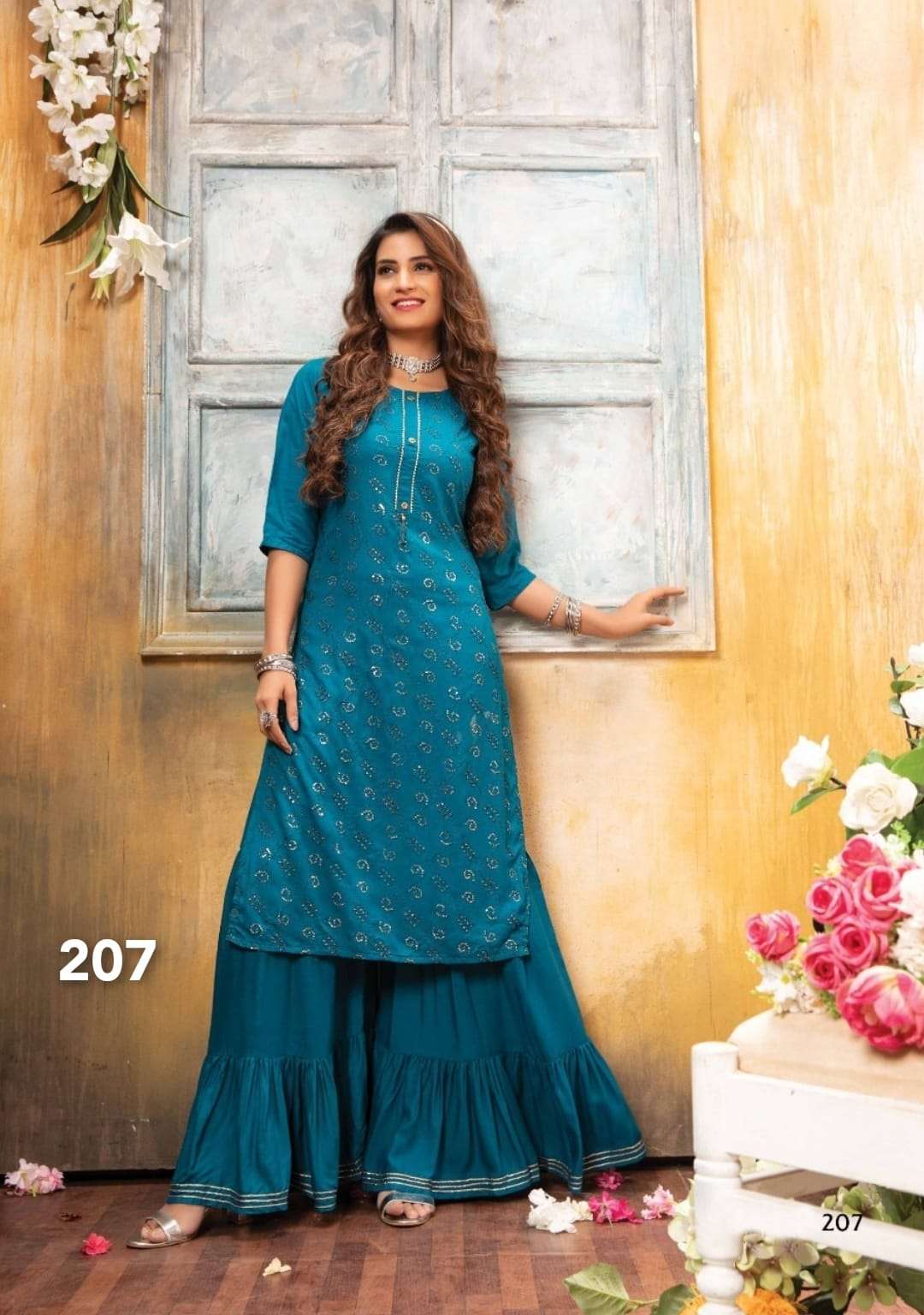 KURTI SHARARA WHOLESALE SUPPLIER 