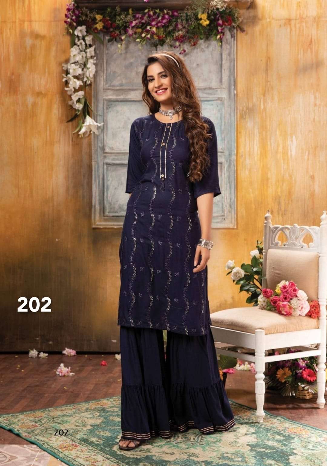 KURTI SHARARA WHOLESALE SUPPLIER 