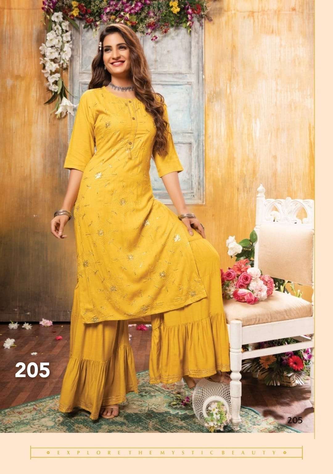 KURTI SHARARA WHOLESALE SUPPLIER 