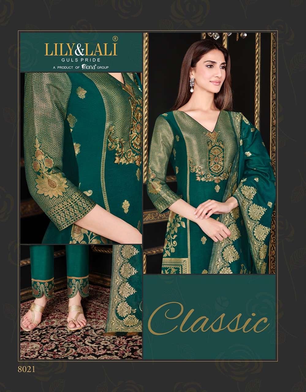 LILY LALI  SILK KARI STICH KURTI WHOLESALE SUPPLIER FROM SURAT GUJRAT INDIA LUCACCI DESIGNER