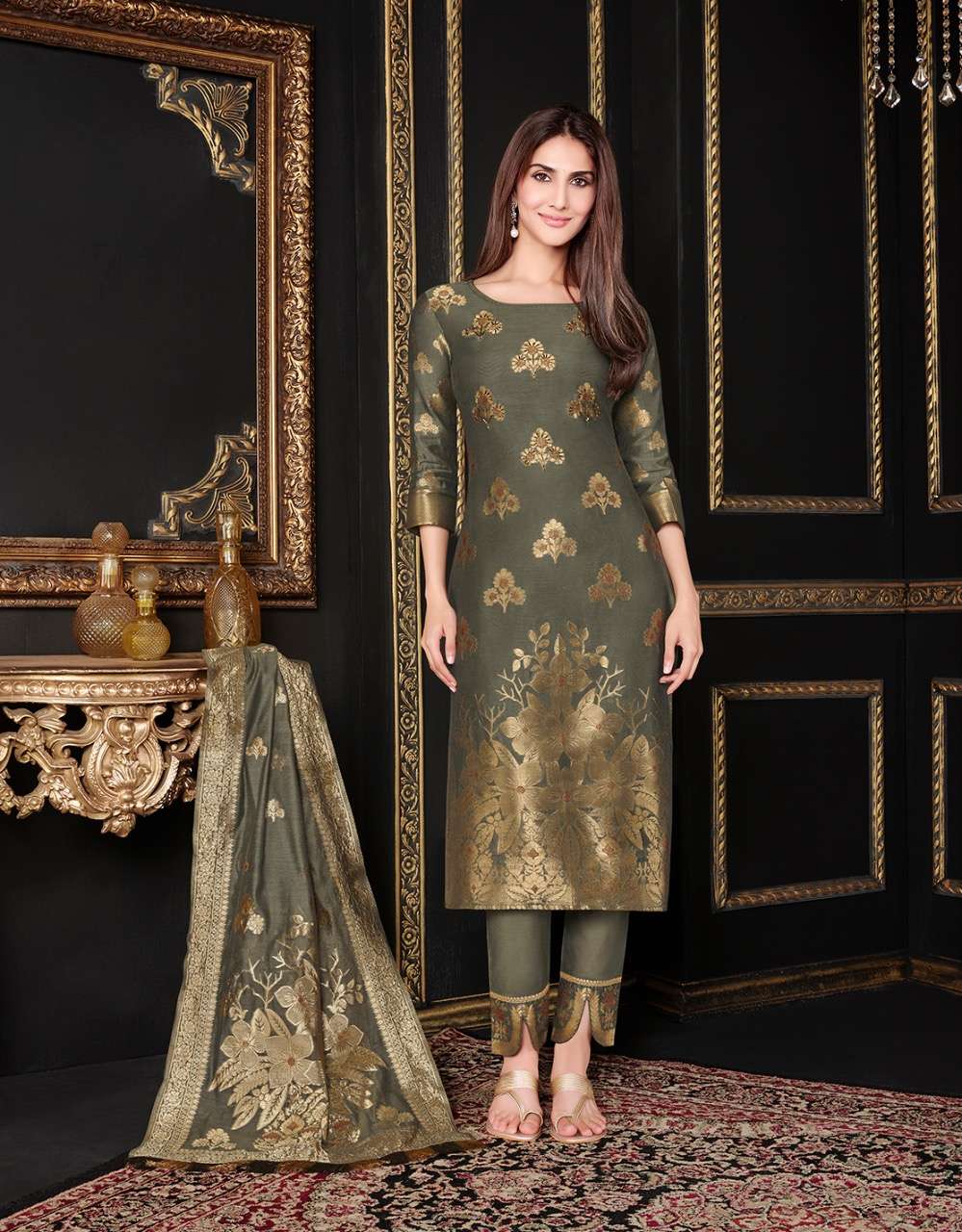 LILY LALI  SILK KARI STICH KURTI WHOLESALE SUPPLIER FROM SURAT GUJRAT INDIA LUCACCI DESIGNER