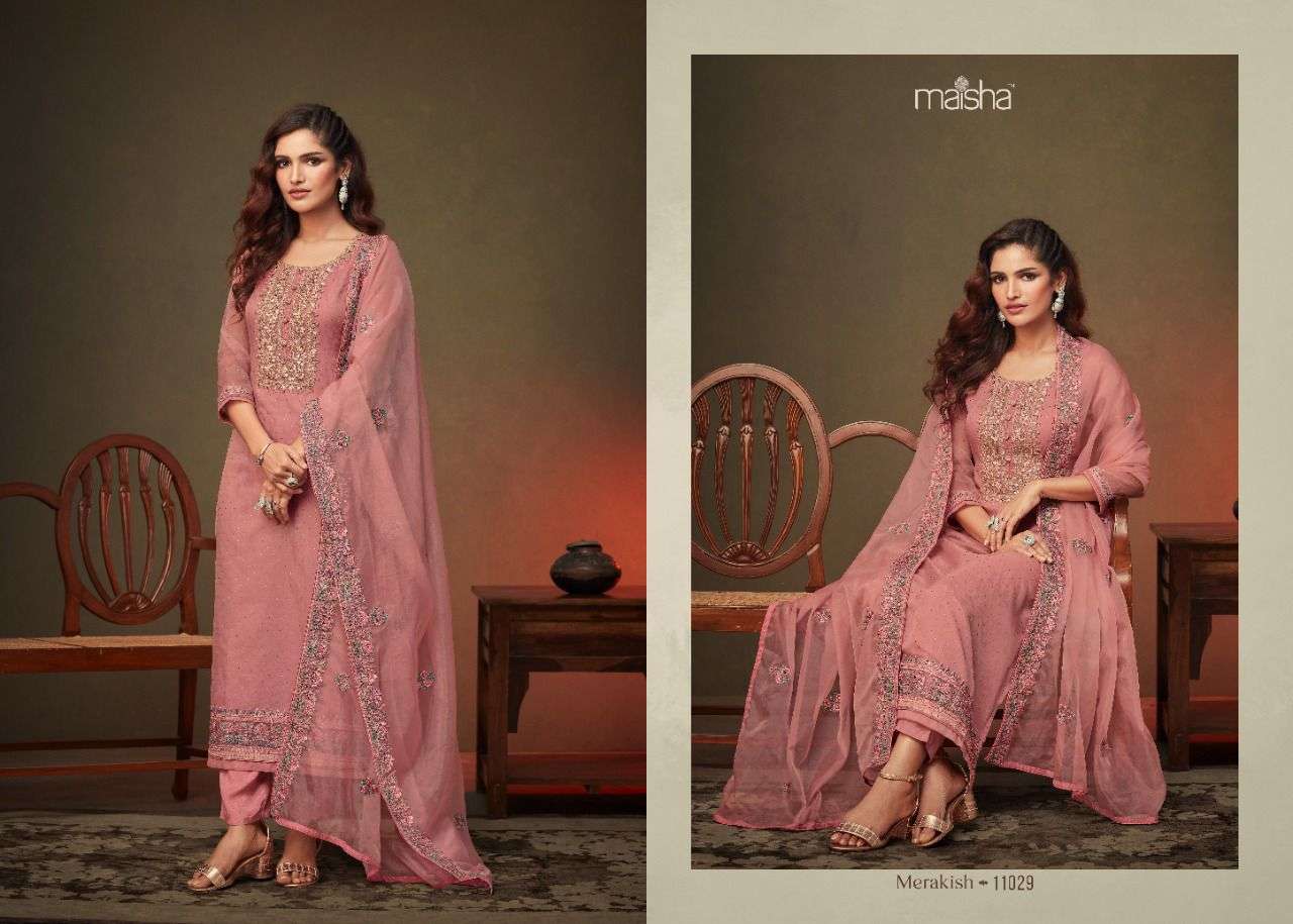 MAISHA MASKEEN JI SALWAR SUIT WHOLESALE SUPPLIER 