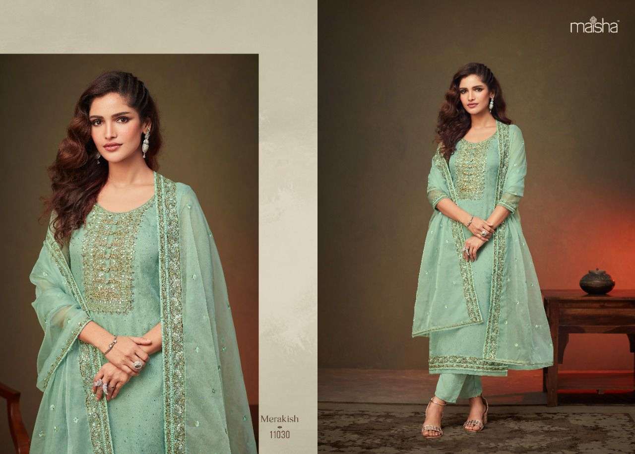 MAISHA MASKEEN JI SALWAR SUIT WHOLESALE SUPPLIER 