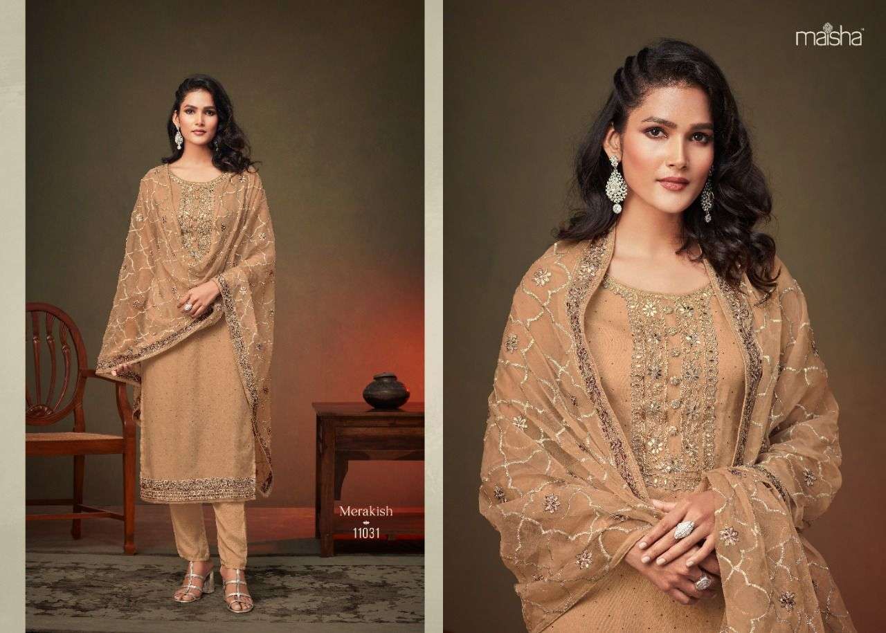 MAISHA MASKEEN JI SALWAR SUIT WHOLESALE SUPPLIER 