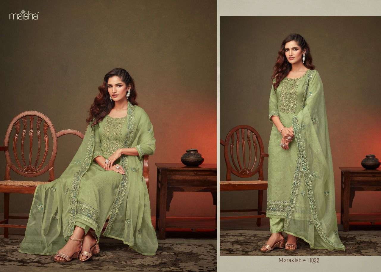 MAISHA MASKEEN JI SALWAR SUIT WHOLESALE SUPPLIER 