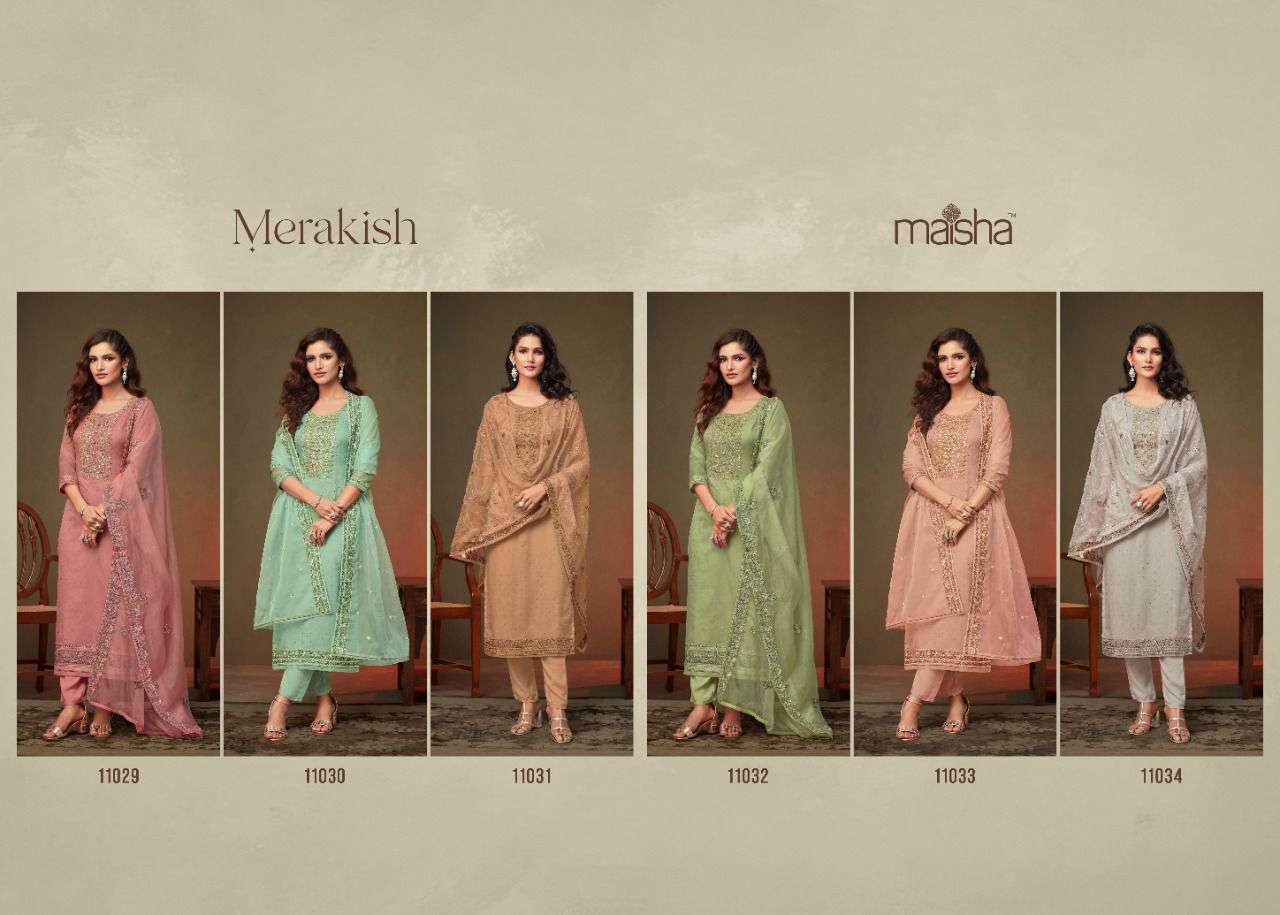 MAISHA MASKEEN JI SALWAR SUIT WHOLESALE SUPPLIER 
