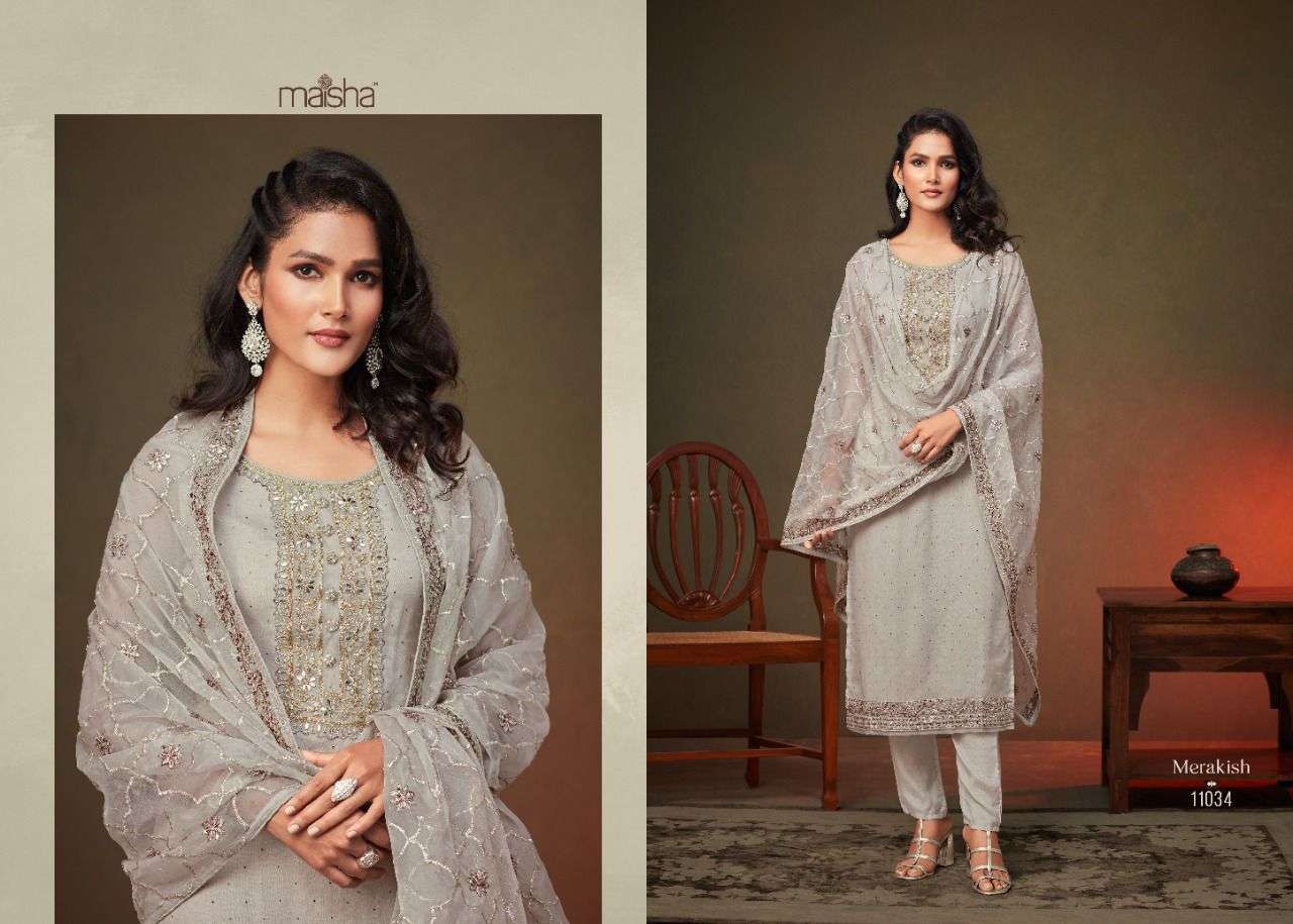 MAISHA MASKEEN JI SALWAR SUIT WHOLESALE SUPPLIER 