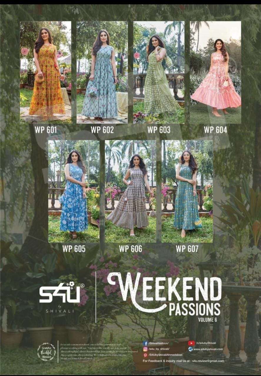 s4u weekend passion wholesale supplier surat