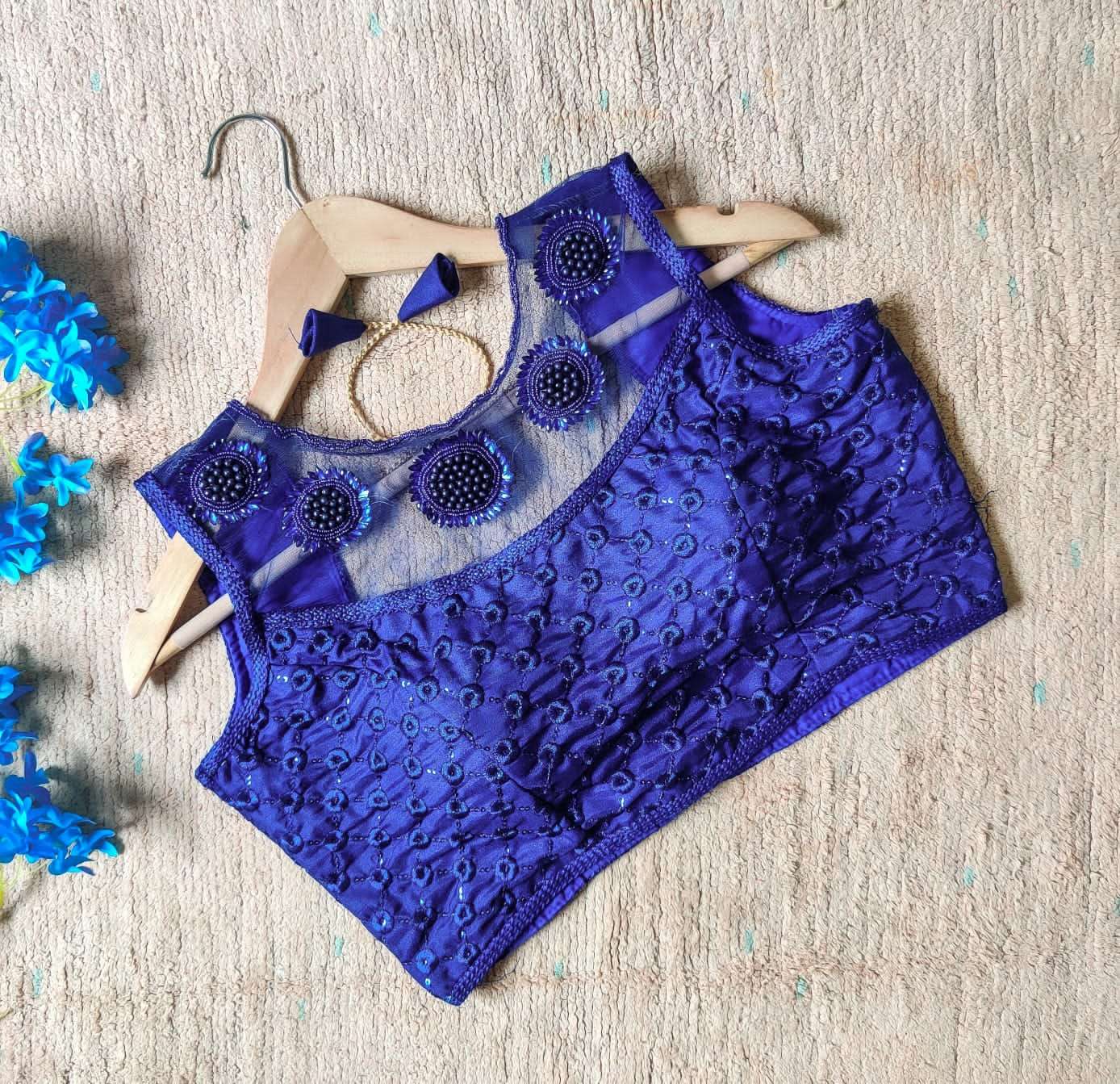 TEXOFAB LAUNCH NEW DESIGNER HAND WORK BLOUSE COLLECTION 