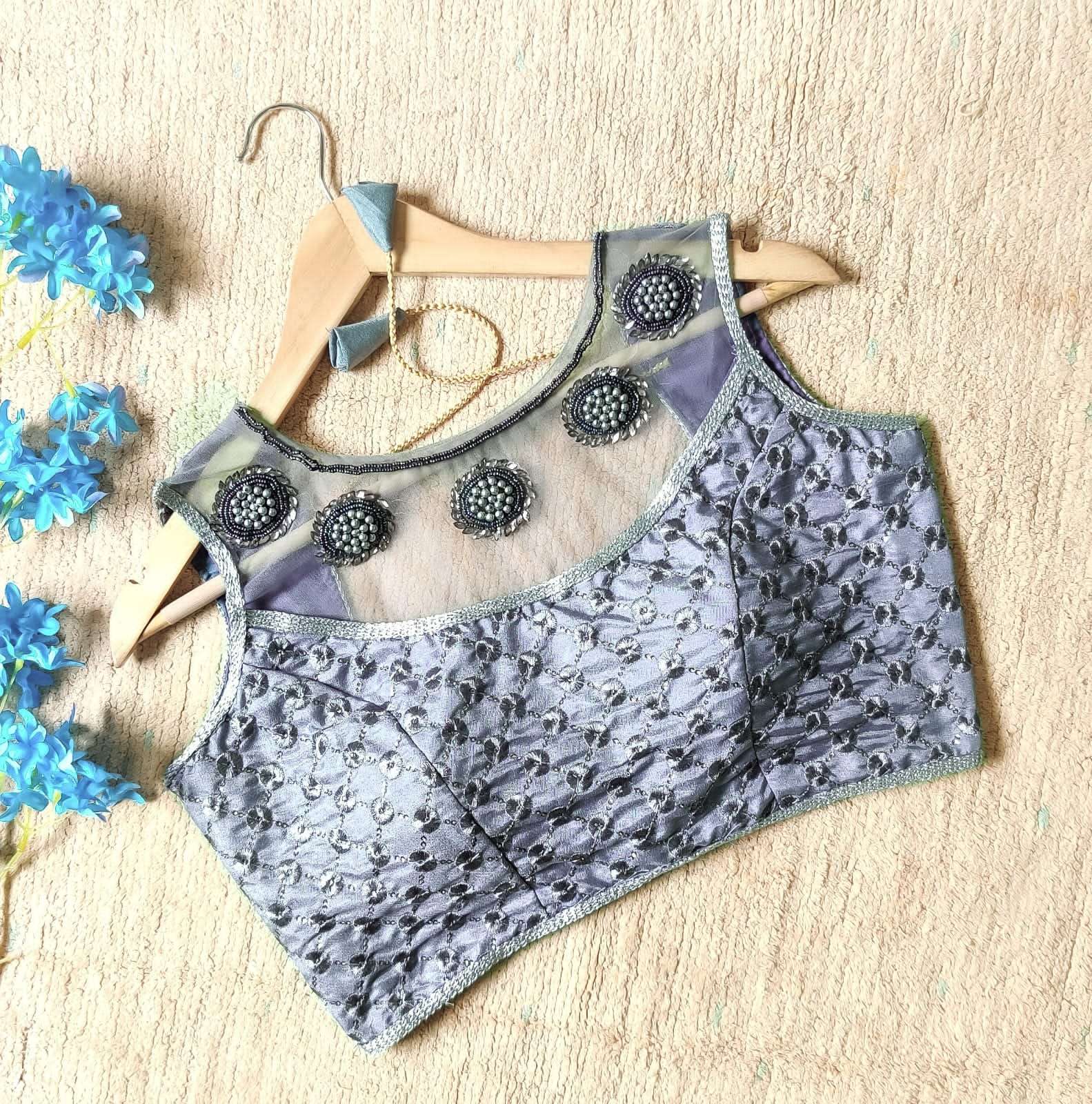 TEXOFAB LAUNCH NEW DESIGNER HAND WORK BLOUSE COLLECTION 