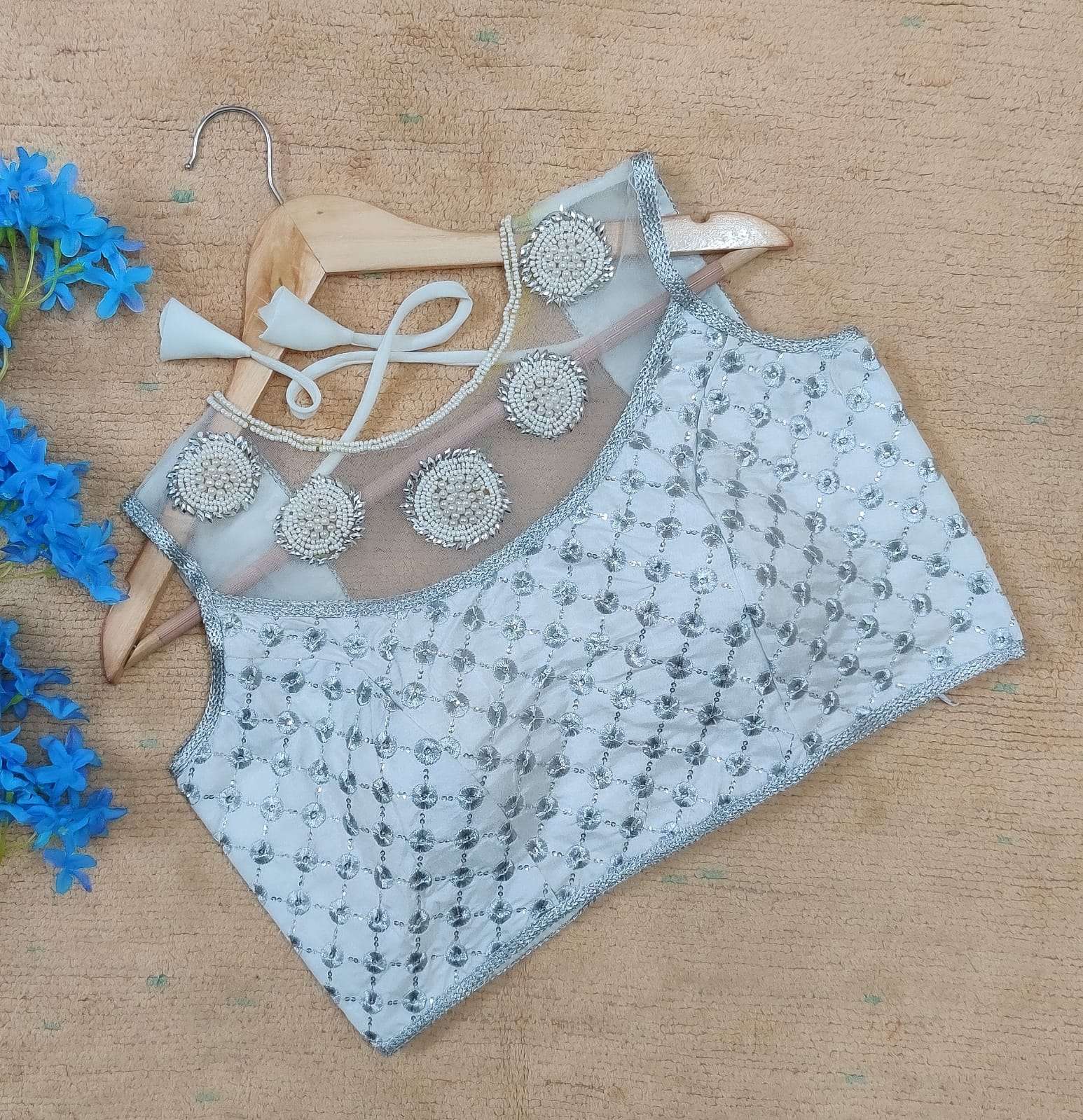 TEXOFAB LAUNCH NEW DESIGNER HAND WORK BLOUSE COLLECTION 