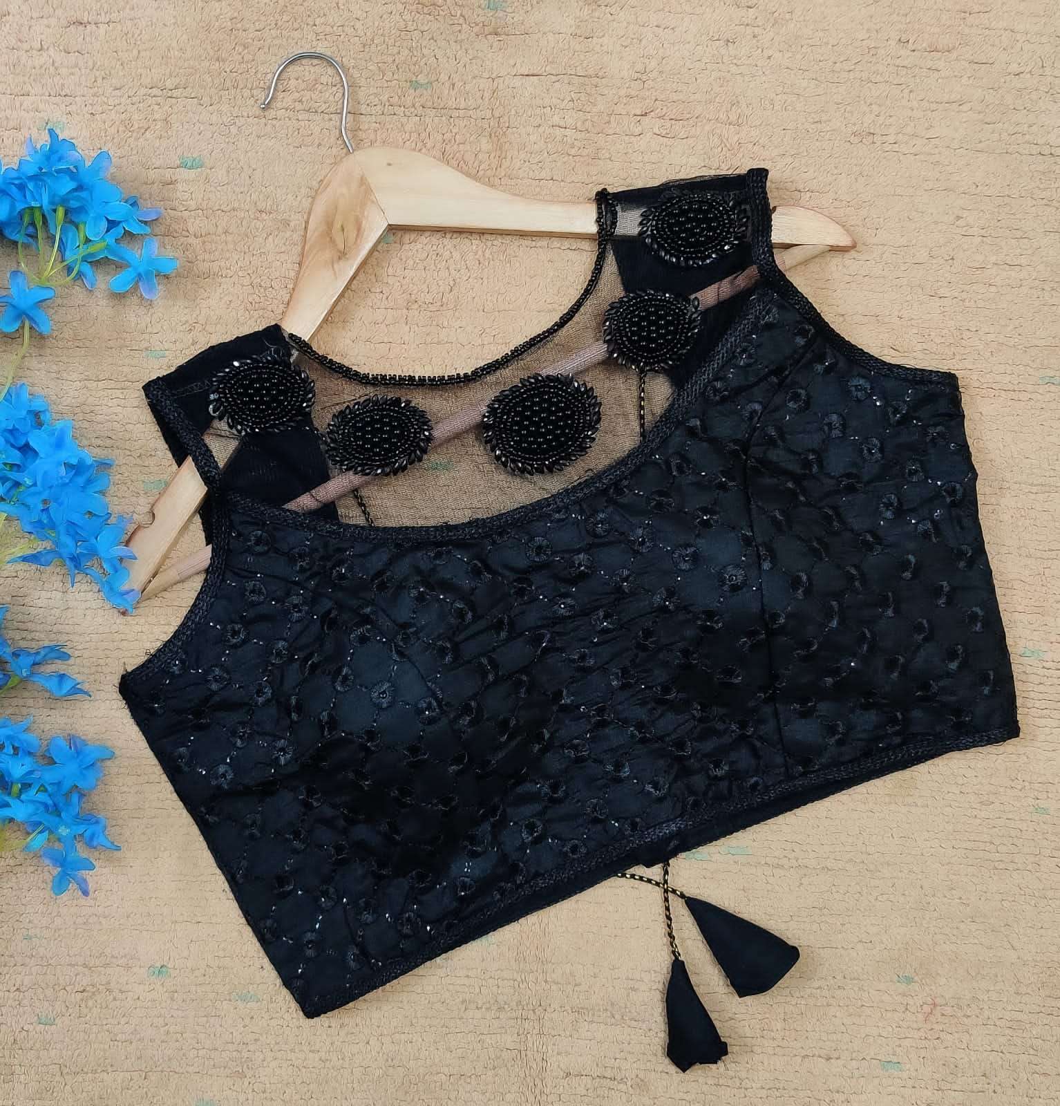 TEXOFAB LAUNCH NEW DESIGNER HAND WORK BLOUSE COLLECTION 