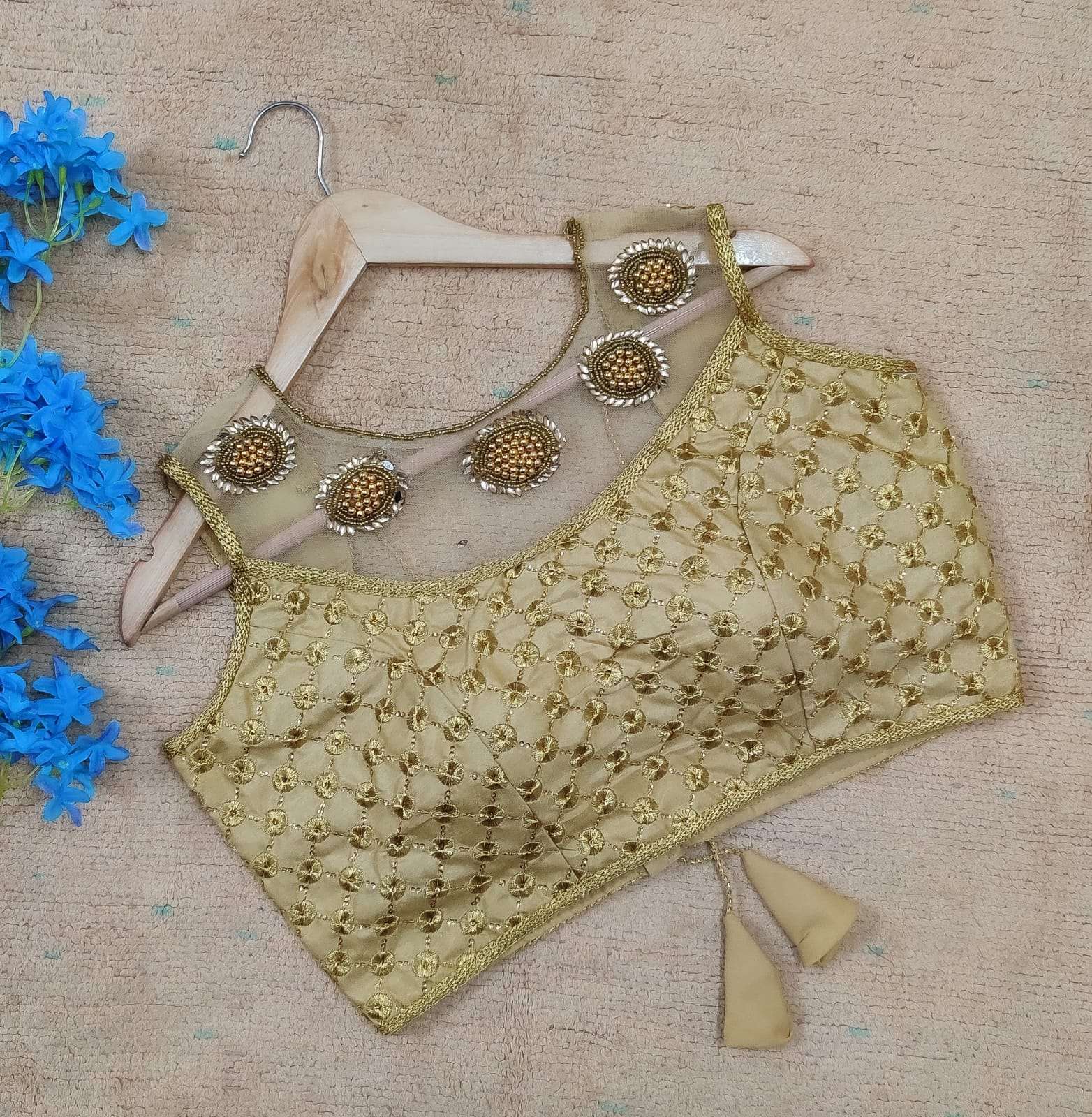 TEXOFAB LAUNCH NEW DESIGNER HAND WORK BLOUSE COLLECTION 