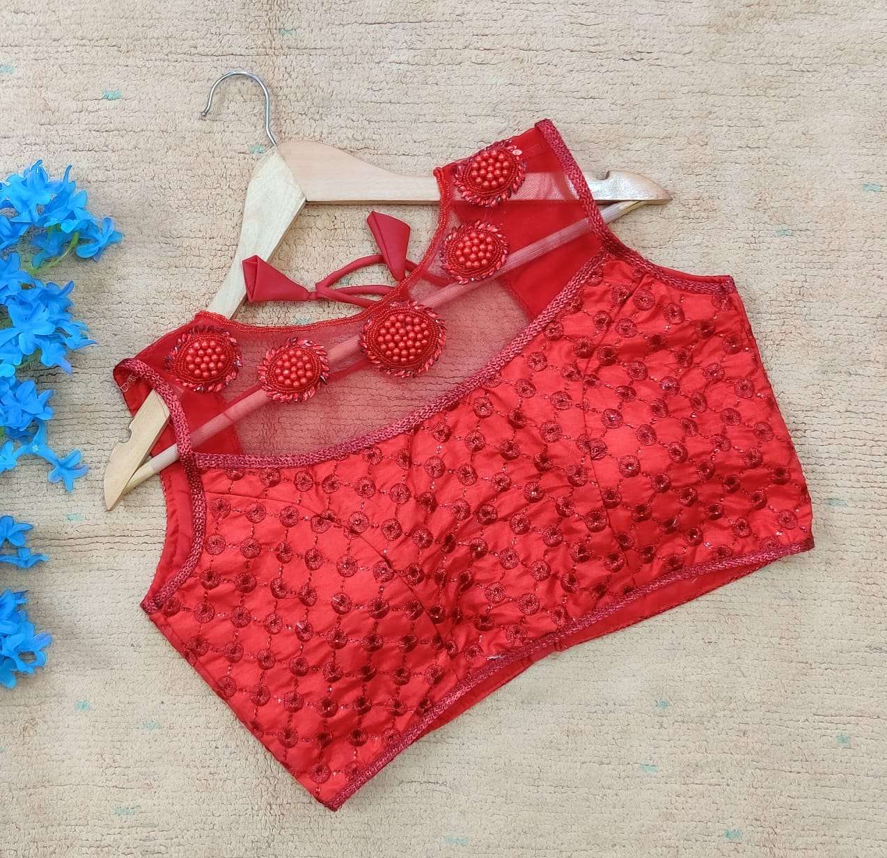 TEXOFAB LAUNCH NEW DESIGNER HAND WORK BLOUSE COLLECTION 