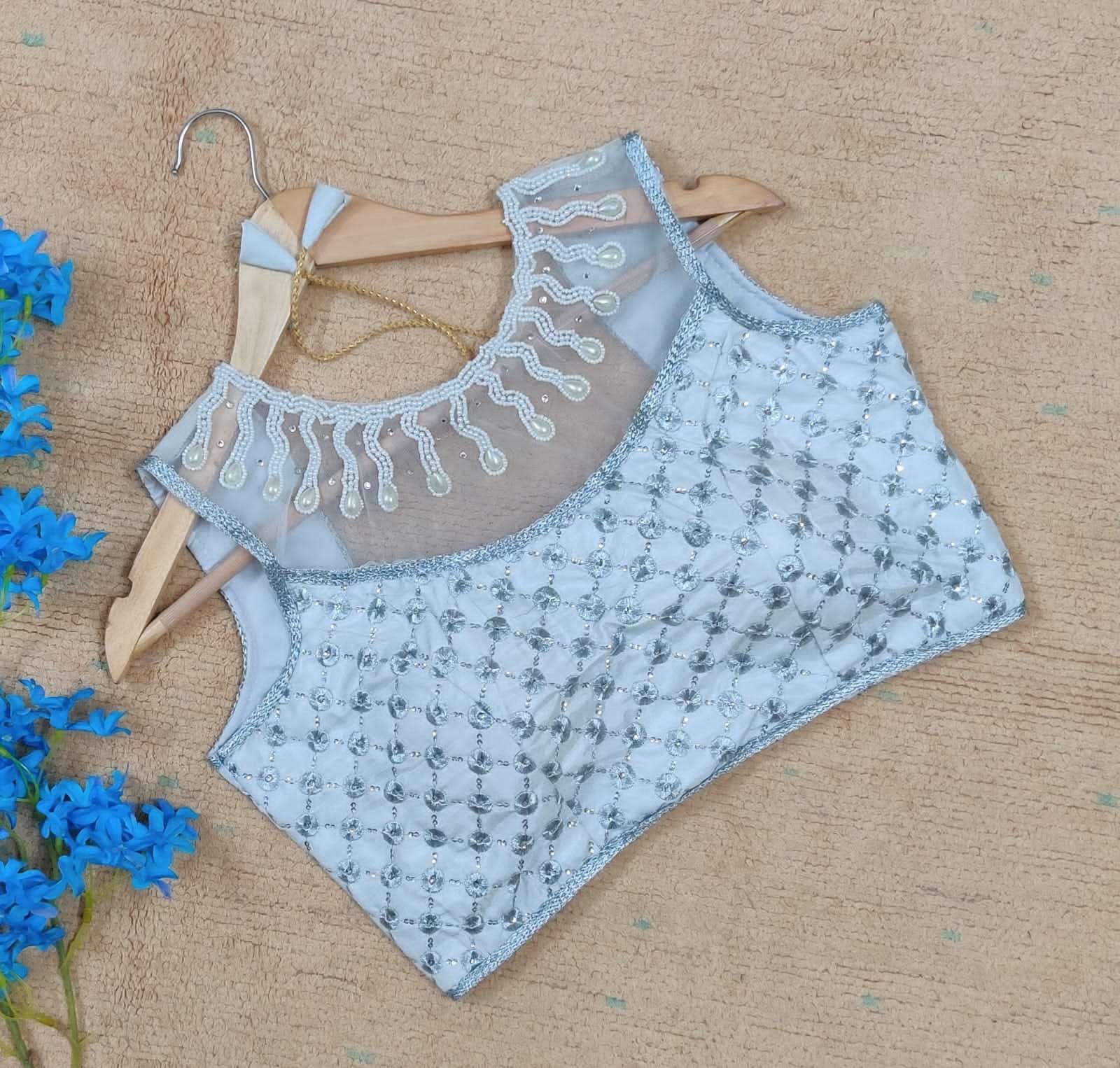 TEXOFAB LAUNCH NEW DESIGNER HAND WORK BLOUSE COLLECTION 