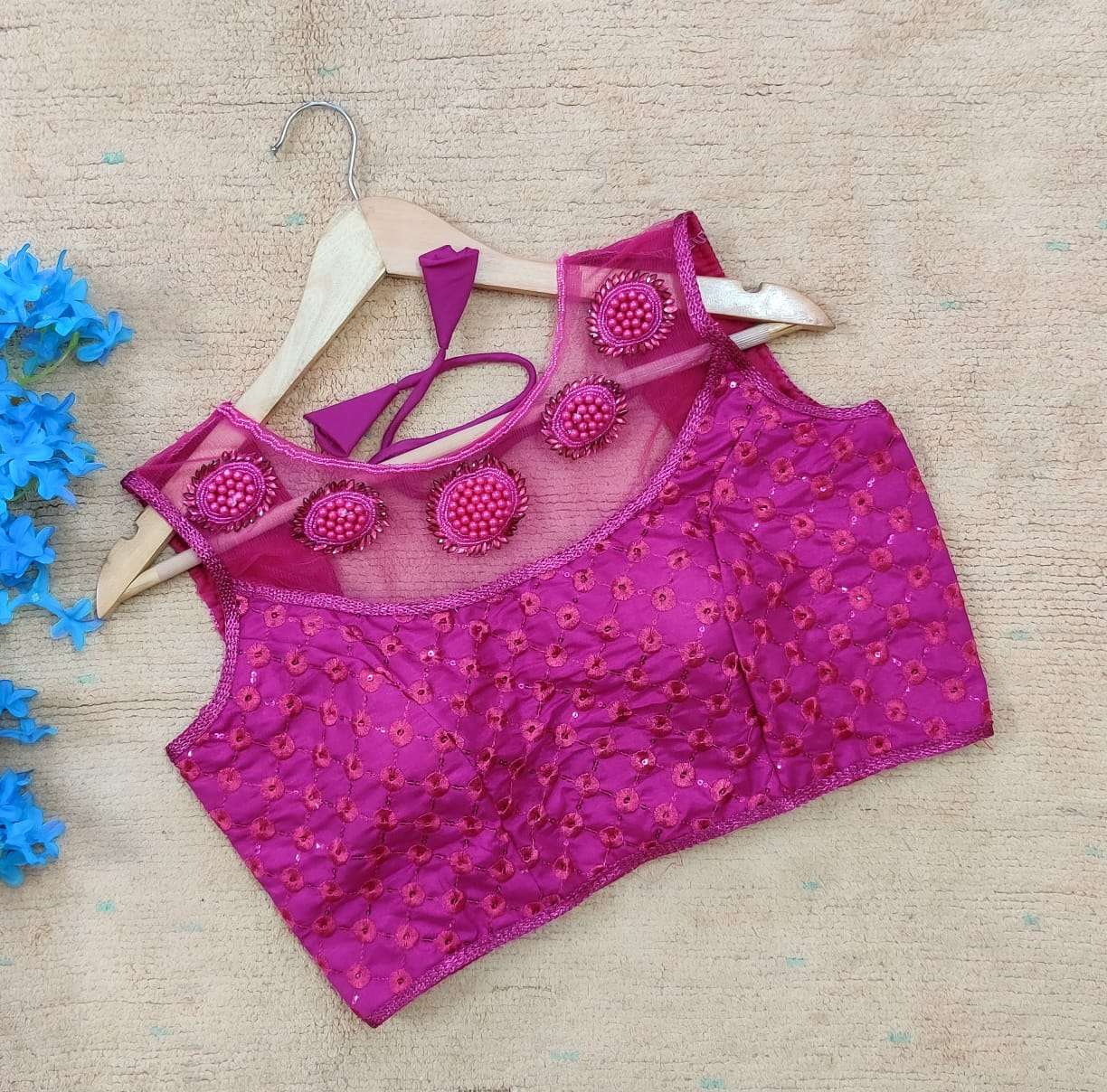 TEXOFAB LAUNCH NEW DESIGNER HAND WORK BLOUSE COLLECTION 