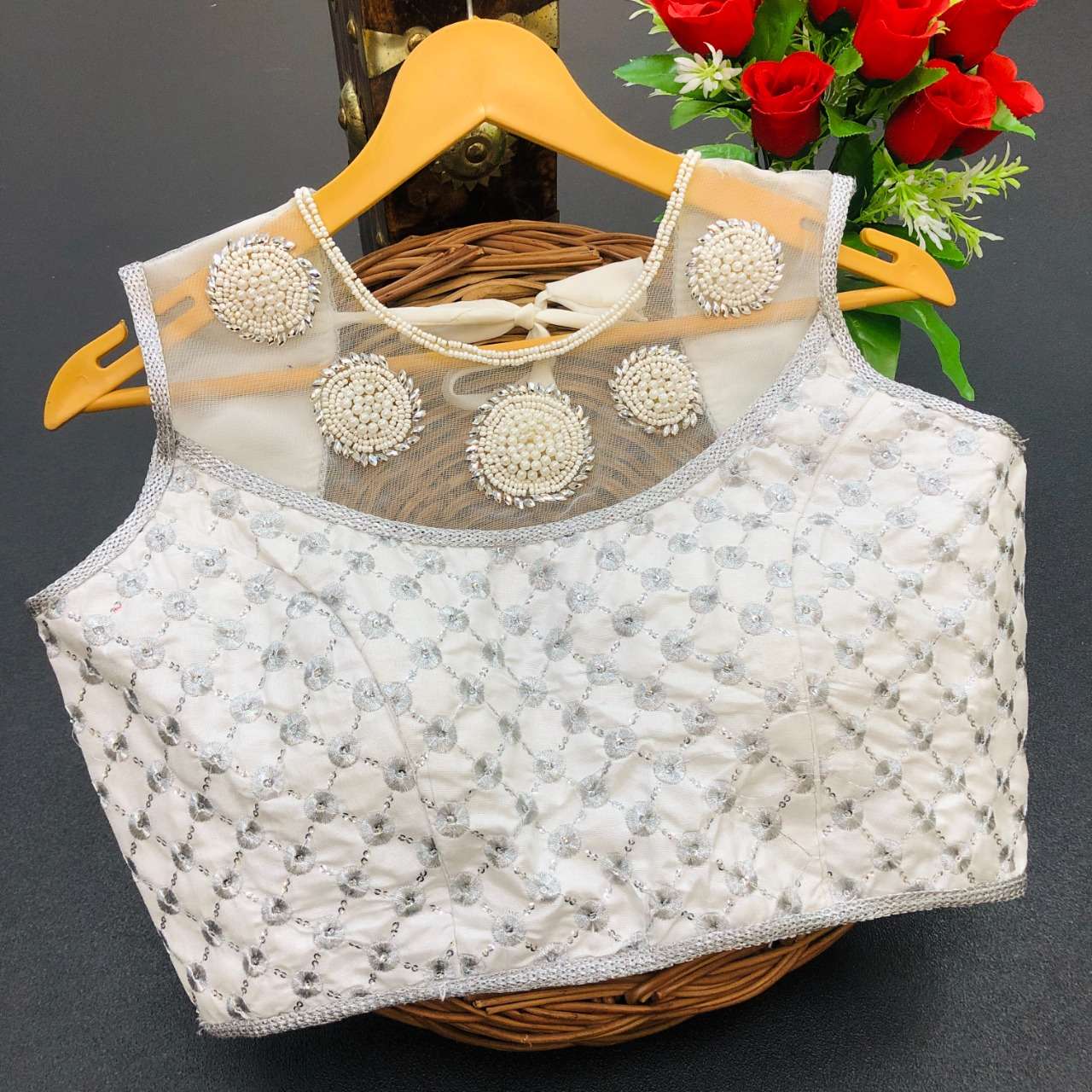 TEXOFAB LAUNCH NEW DESIGNER HAND WORK BLOUSE COLLECTION 