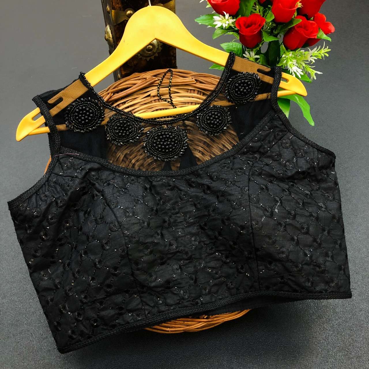 TEXOFAB LAUNCH NEW DESIGNER HAND WORK BLOUSE COLLECTION 