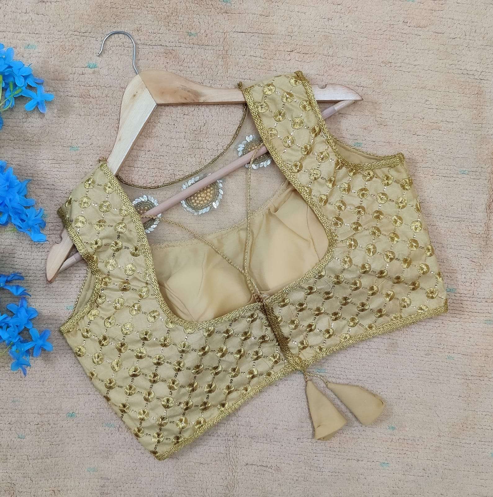 TEXOFAB LAUNCH NEW DESIGNER HAND WORK BLOUSE COLLECTION 