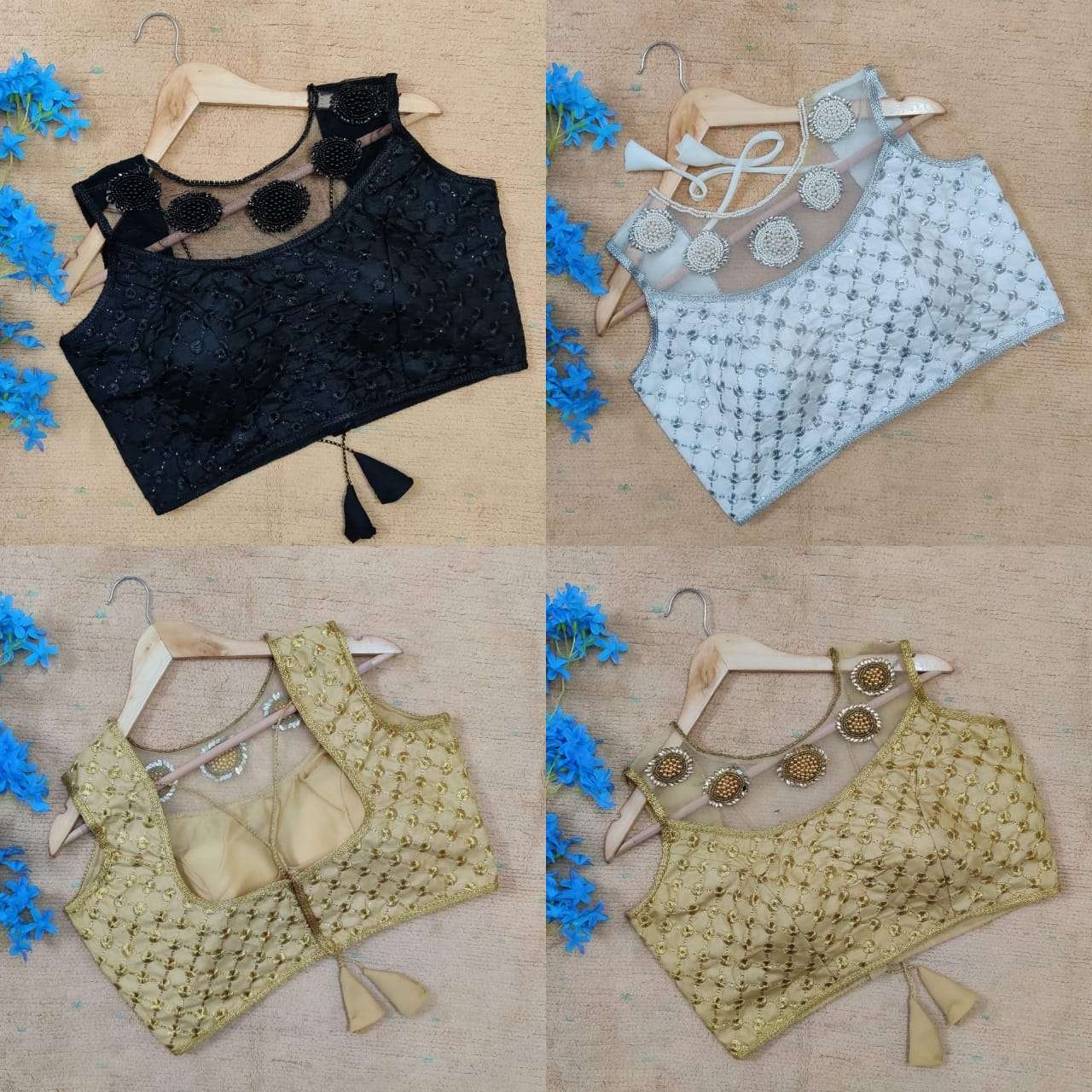 TEXOFAB LAUNCH NEW DESIGNER HAND WORK BLOUSE COLLECTION 