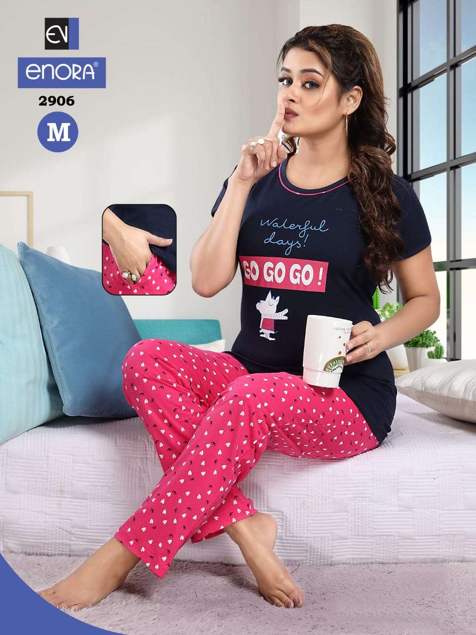 Night dress churidar shop