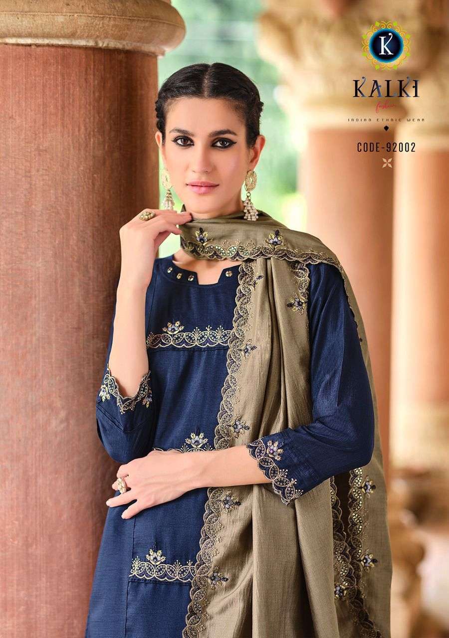 KALAKI FASHION IZABELLA VOL-3 DESIGNER 3 PC CONCEPT CATALOG WHOLESALER IN SURAT 