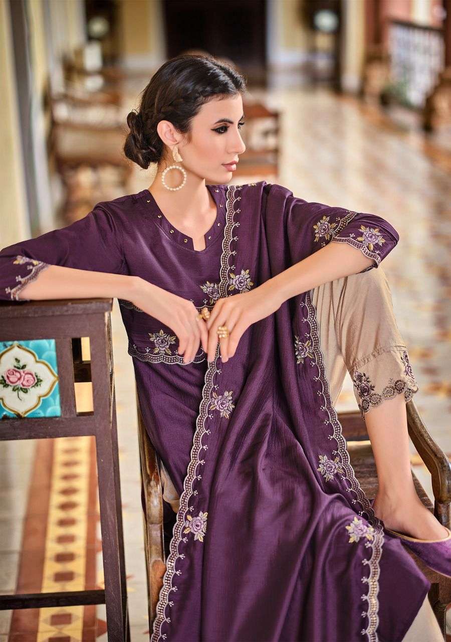 KALAKI FASHION IZABELLA VOL-3 DESIGNER 3 PC CONCEPT CATALOG WHOLESALER IN SURAT 