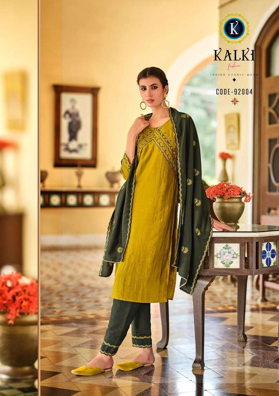 KALAKI FASHION IZABELLA VOL-3 DESIGNER 3 PC CONCEPT CATALOG WHOLESALER IN SURAT 